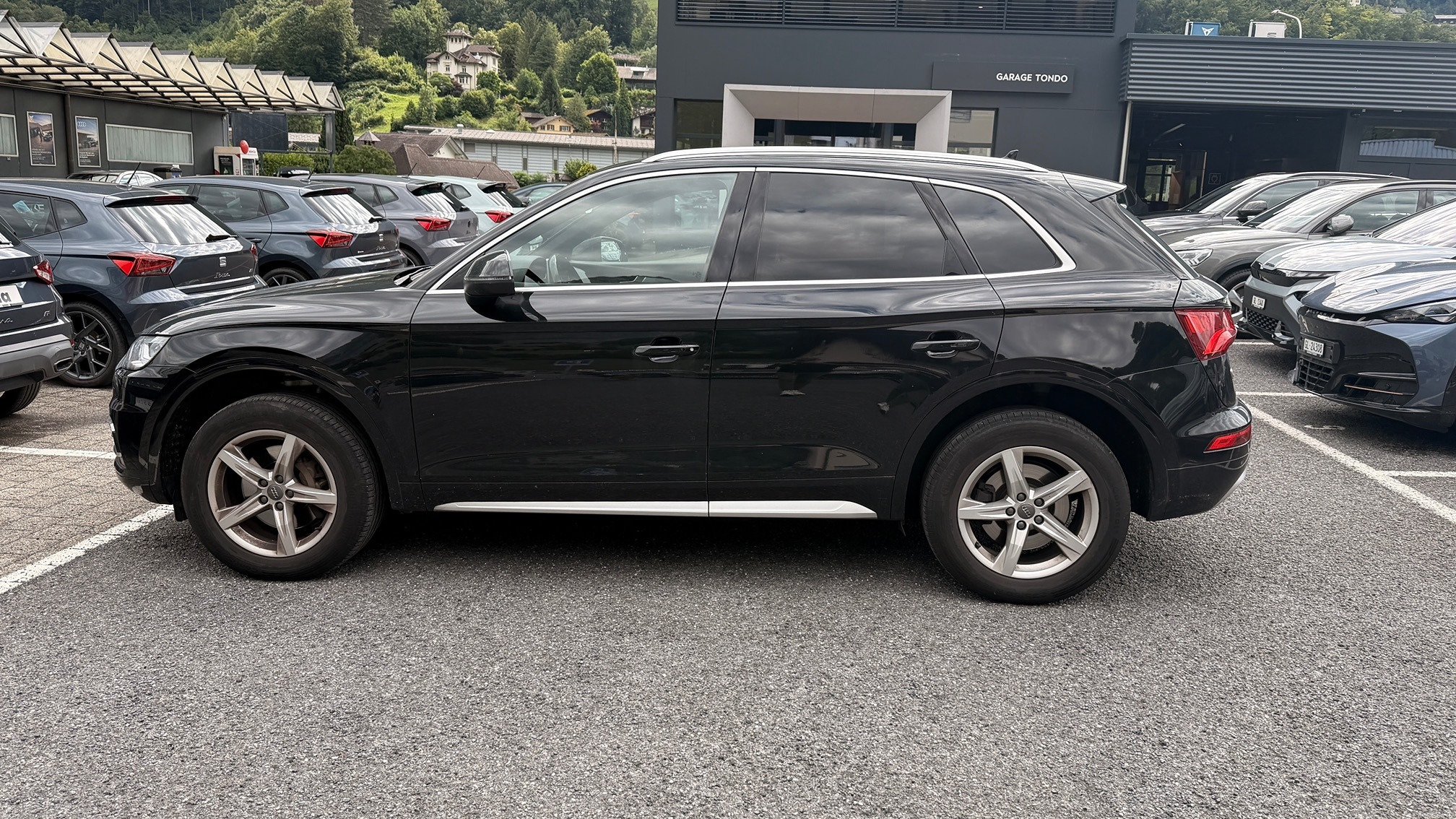 AUDI Q5 2.0TDI — zdjęcie 7