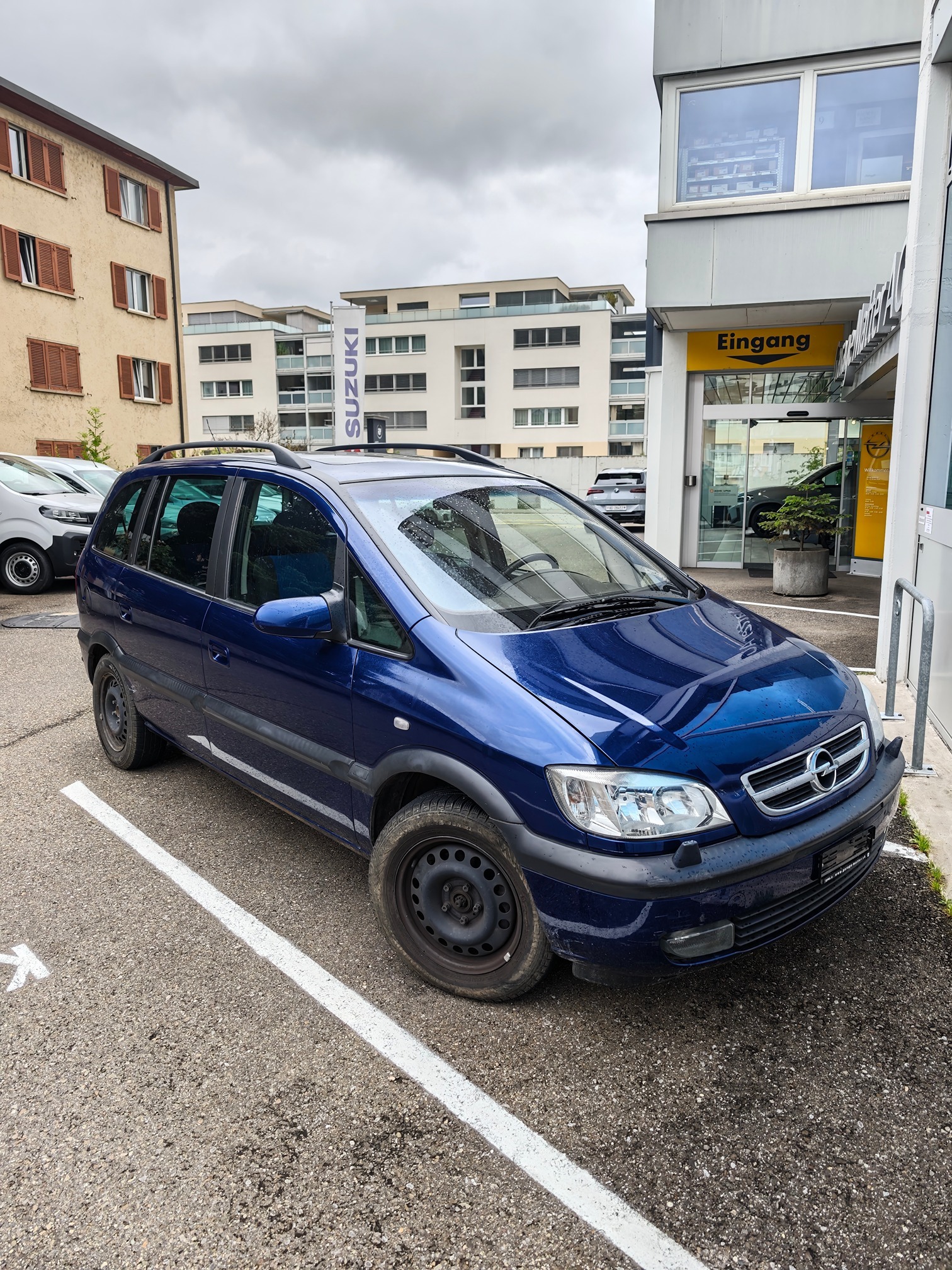 OPEL Zafira A18 — zdjęcie 6