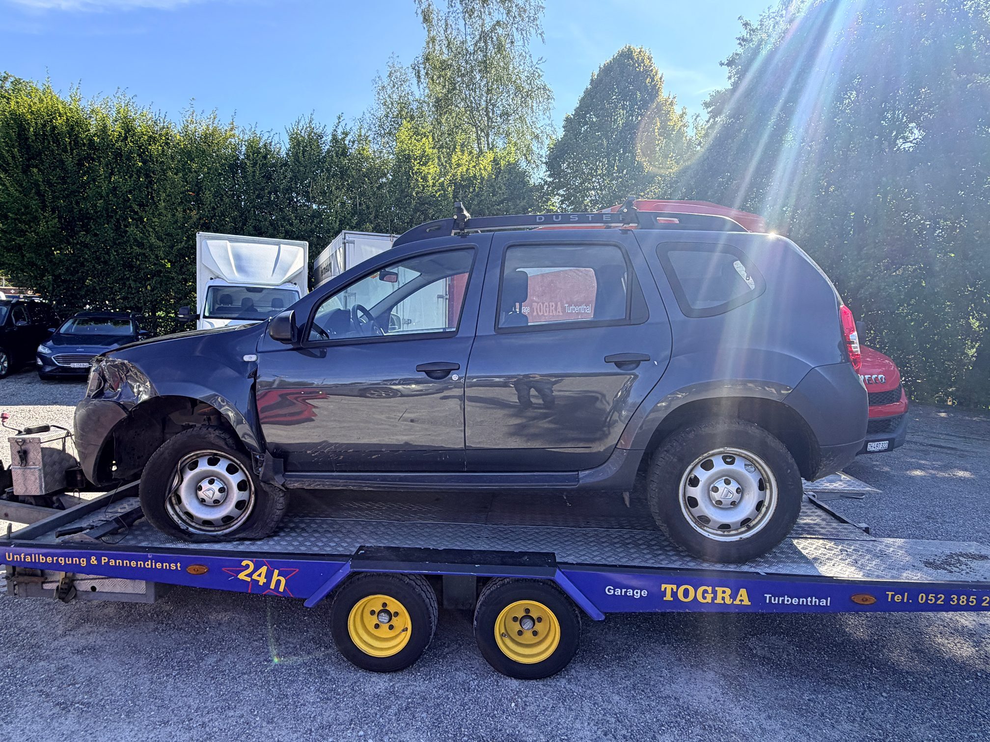 DACIA Duster 1.5dCi 4x4 — zdjęcie 10