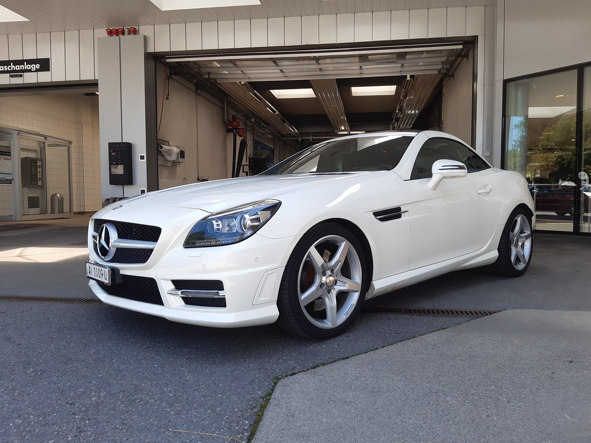 MERCEDES-BENZ SLK 200