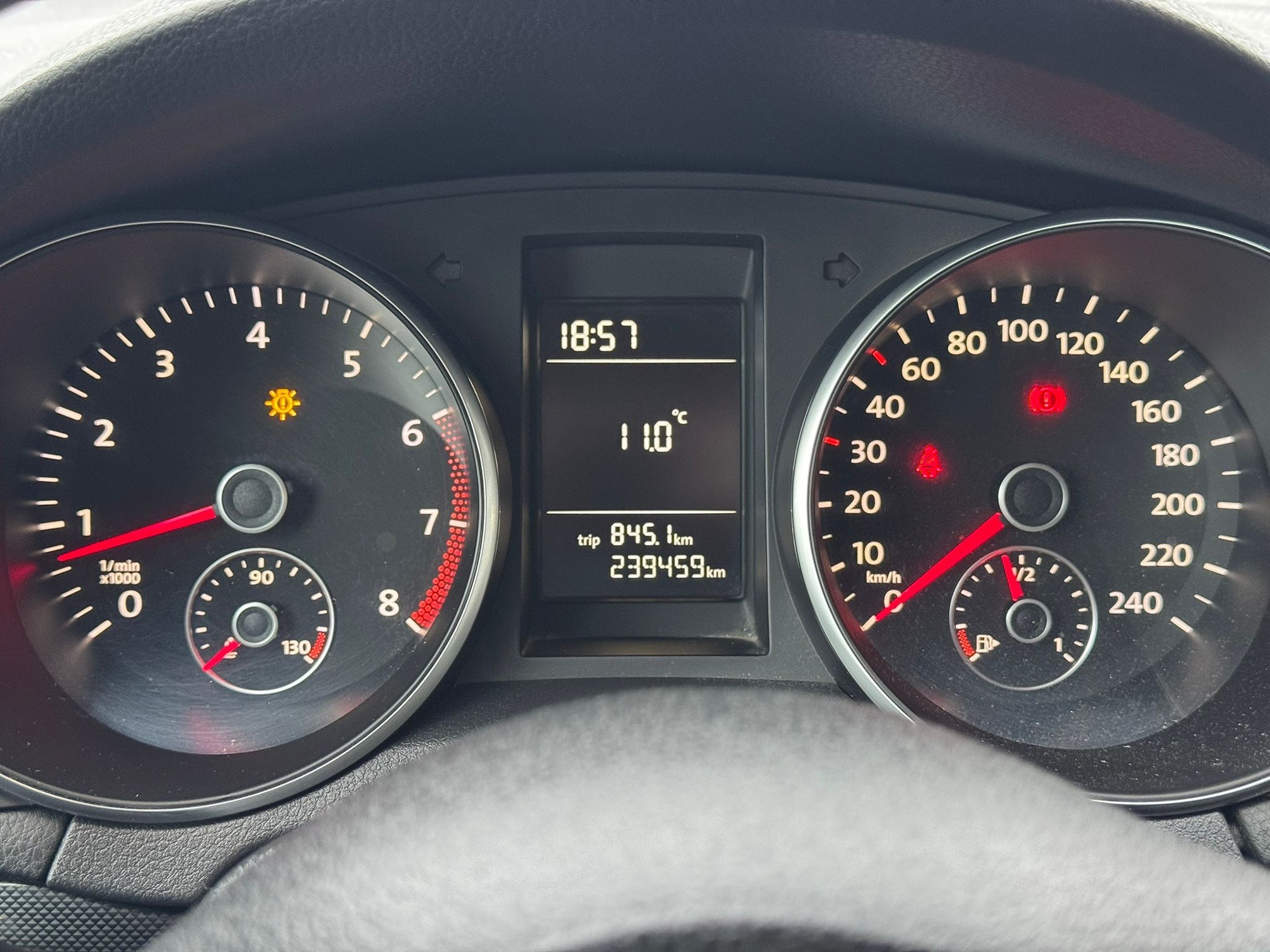VW Golf VI 1.4 TFSI — zdjęcie 7