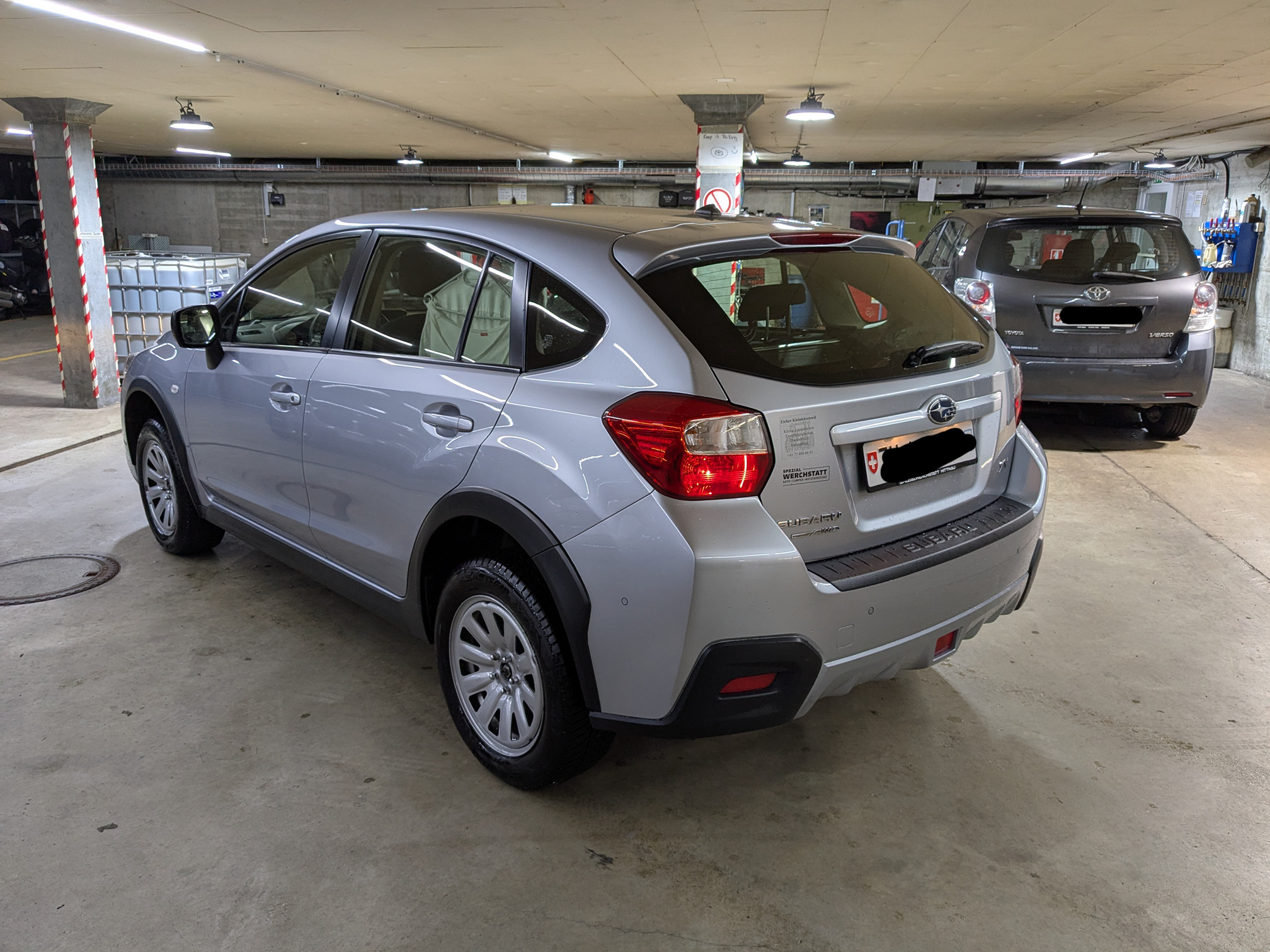SUBARU XV1.6i/1.6i-S AWD — zdjęcie 3