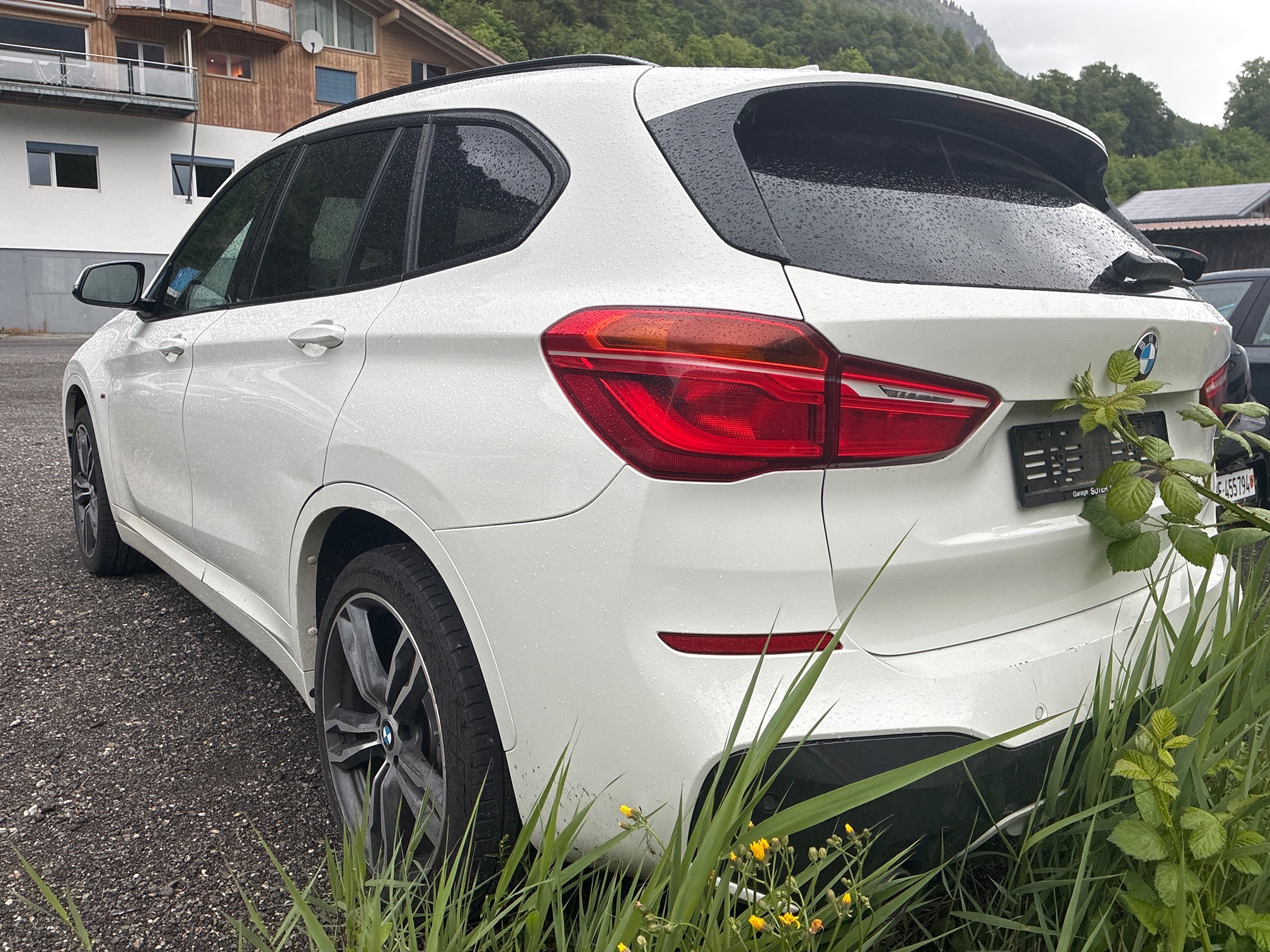 BMW X1 xDrive20d — zdjęcie 3