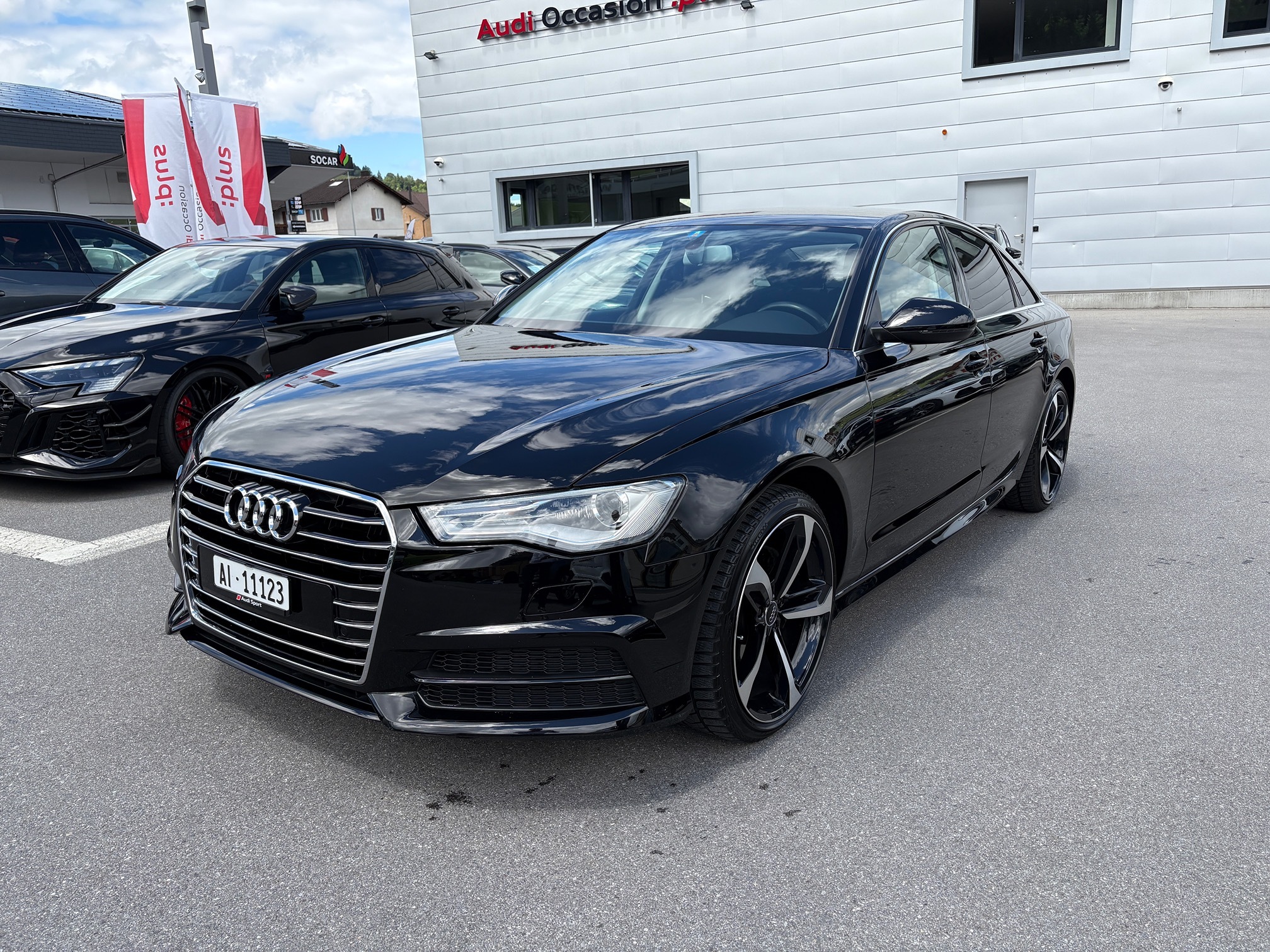 AUDI A6 1.8TFSI — zdjęcie 1