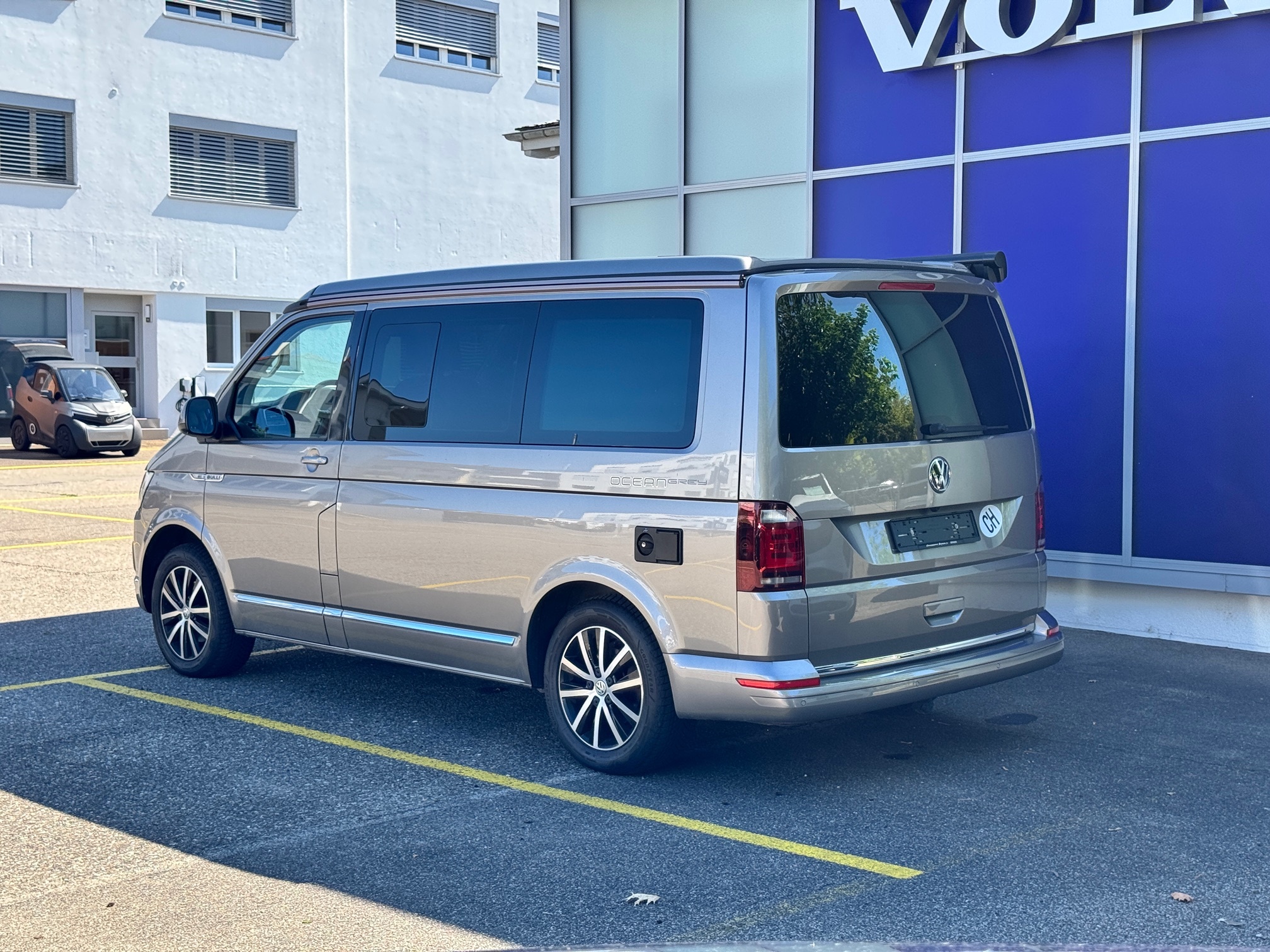 VW T6 California 2.0 TDI Ocean Edition DSG — zdjęcie 3