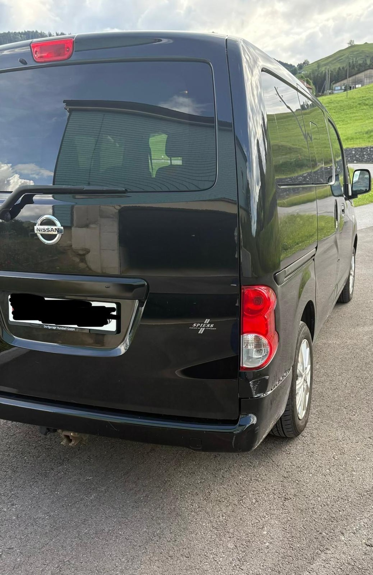 NISSAN NV200 — zdjęcie 5