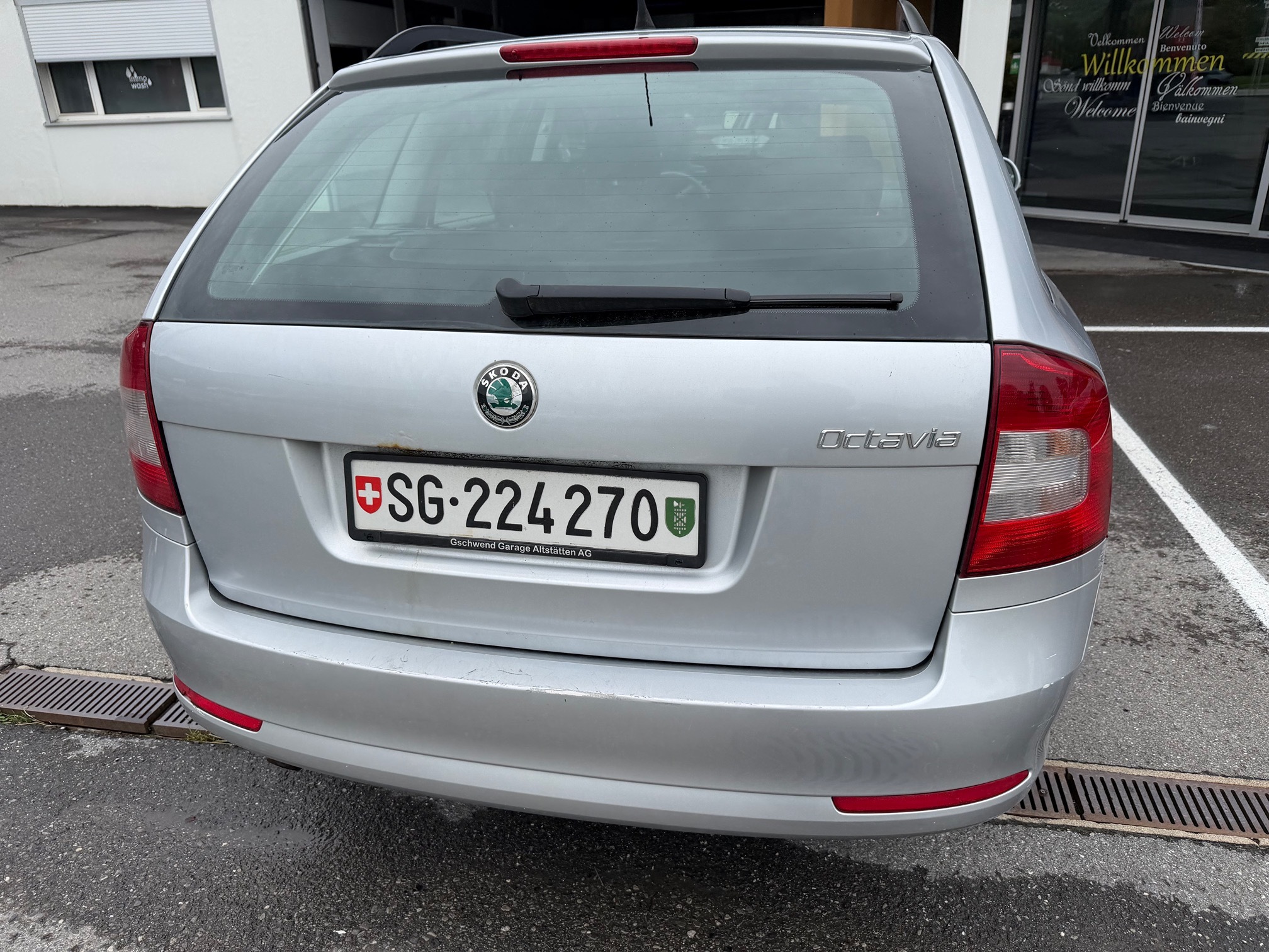 SKODA Octavia C 2.0TDI — zdjęcie 14