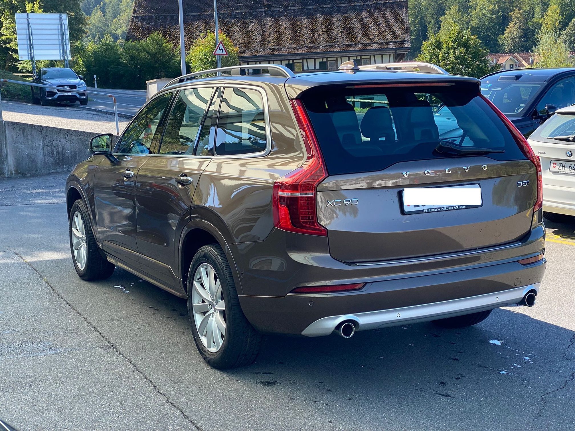VOLVO XC90 D5 AWD — zdjęcie 3