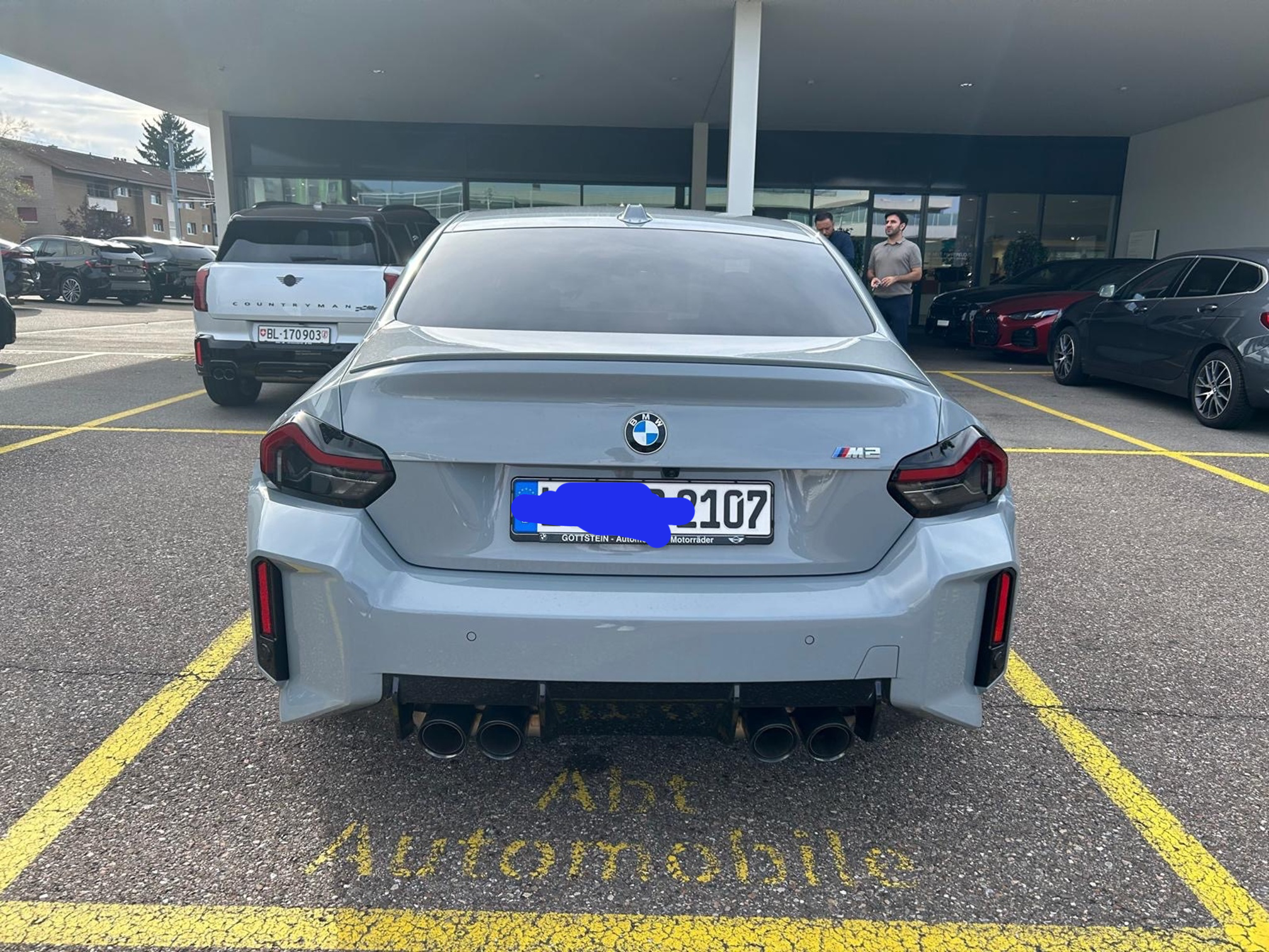 BMW M2 Coupe  — zdjęcie 3