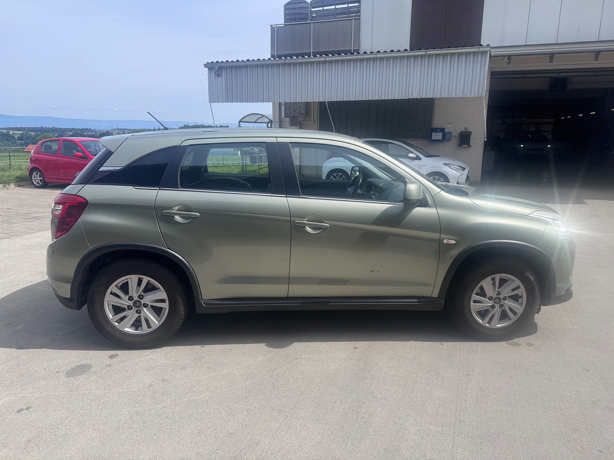 CITROEN C4 Aircross1.6HDi — zdjęcie 10