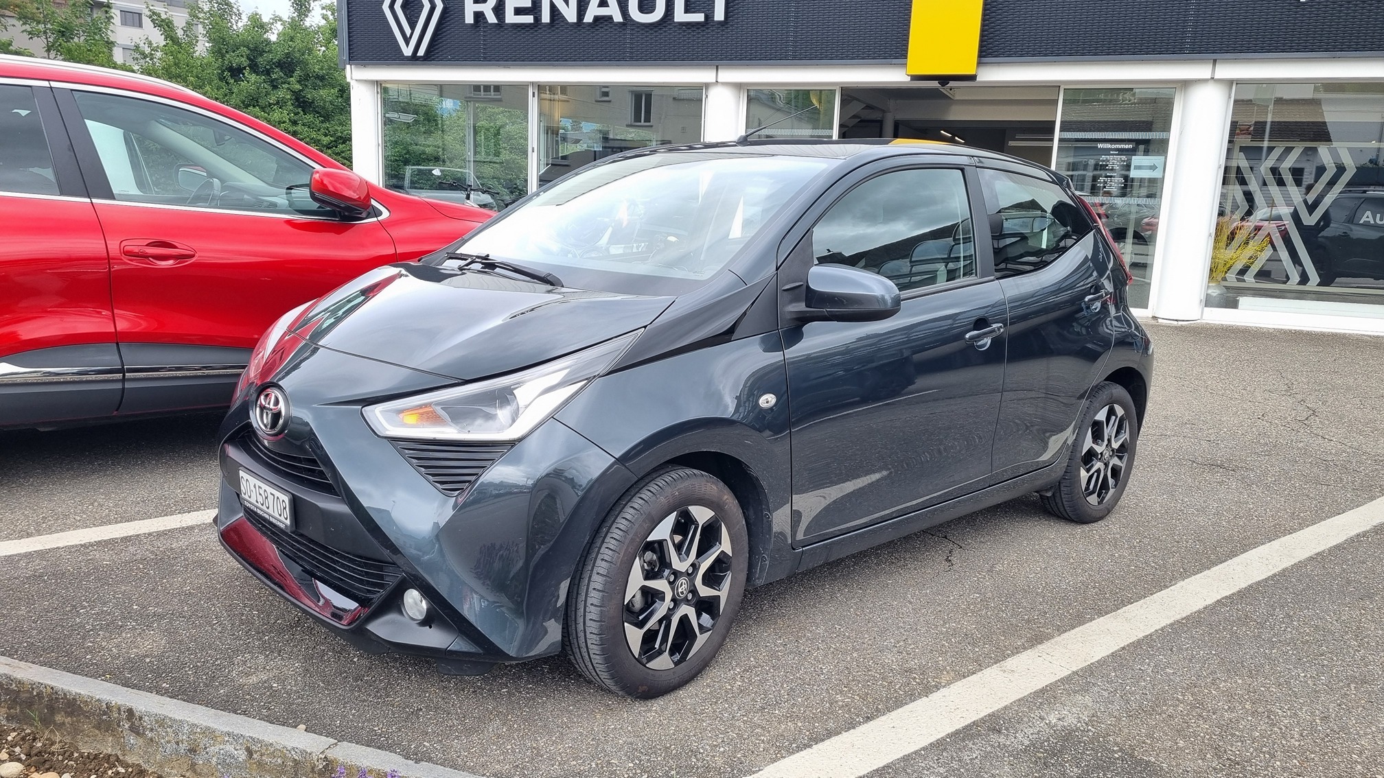 TOYOTA Aygo 1.0 — zdjęcie 1