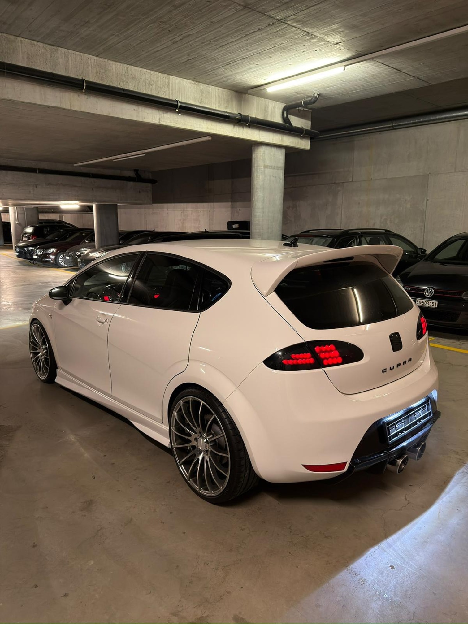 SEAT Leon Cupra 2.0 — zdjęcie 2