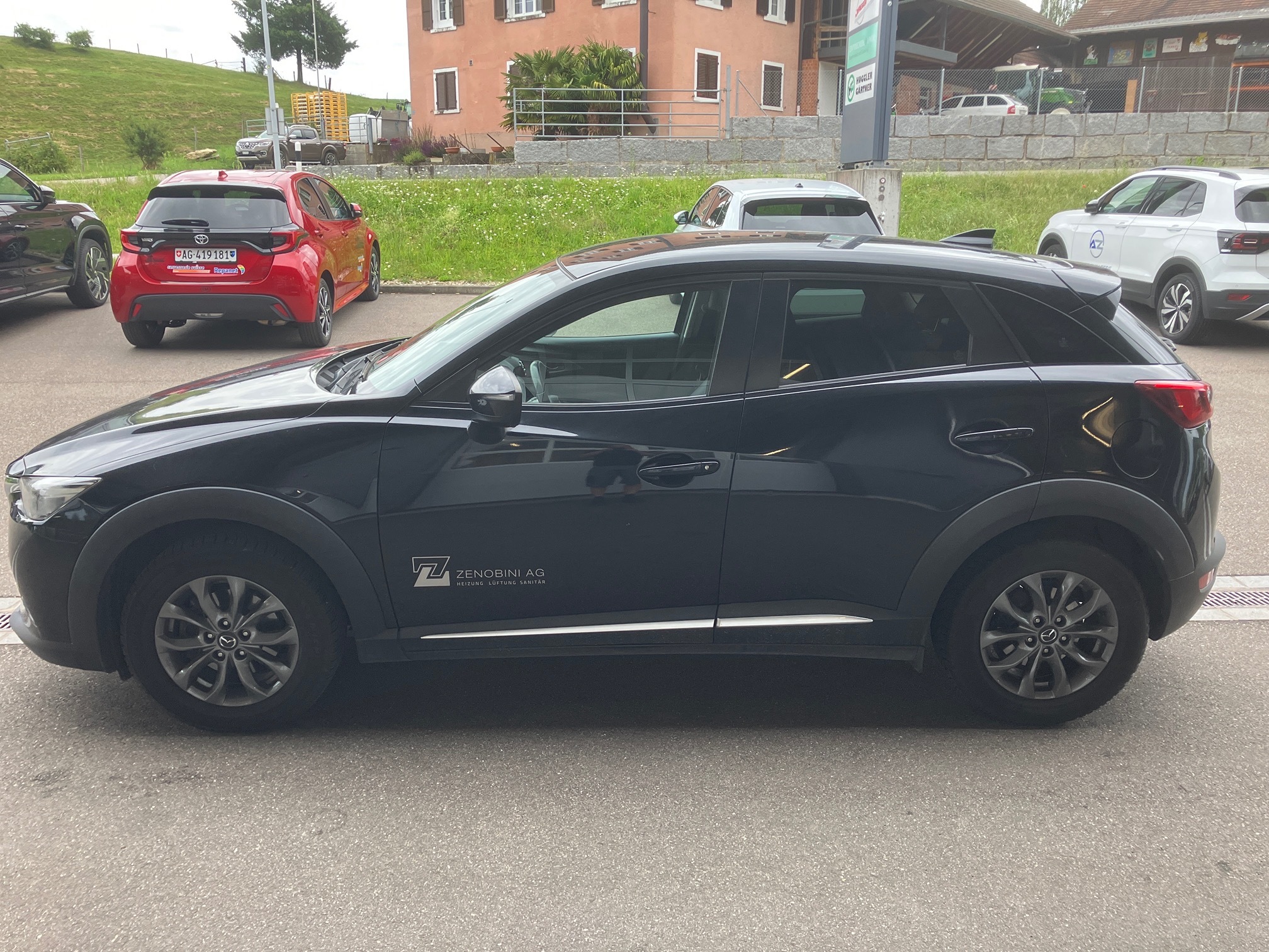 MAZDA CX-3 D 105 AWD — zdjęcie 5