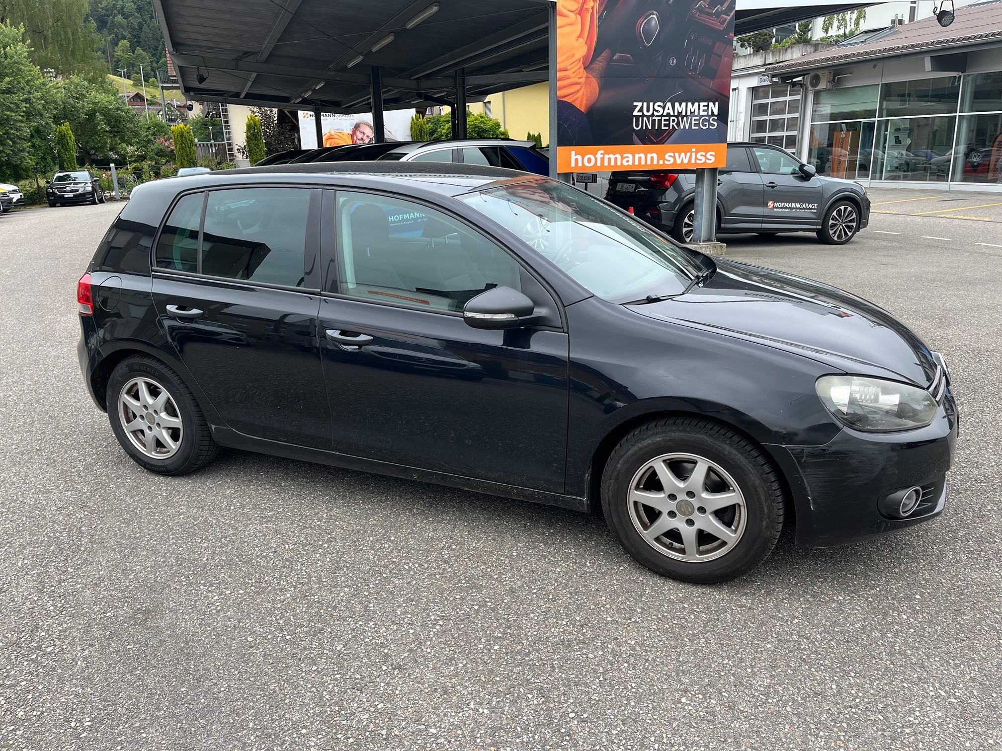 VW Golf VI 1.6 Trendline manuell — zdjęcie 2