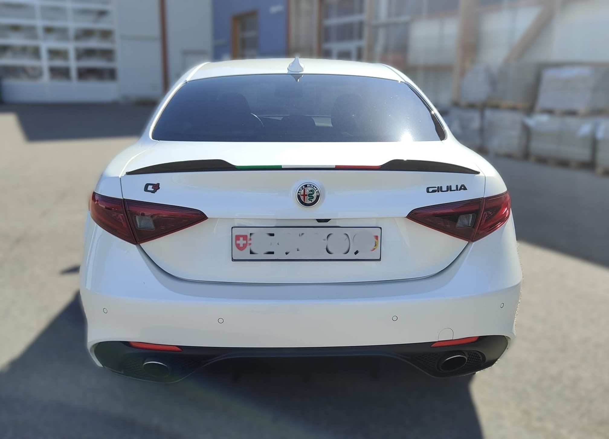 ALFA ROMEO Giulia 2.0 Q4 — zdjęcie 6