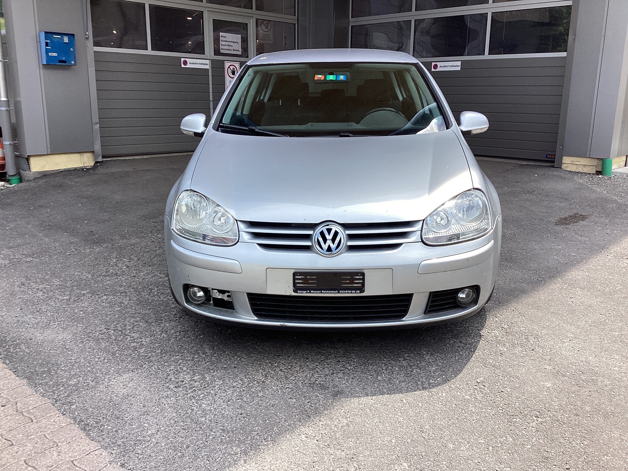 VW Golf 4Motion