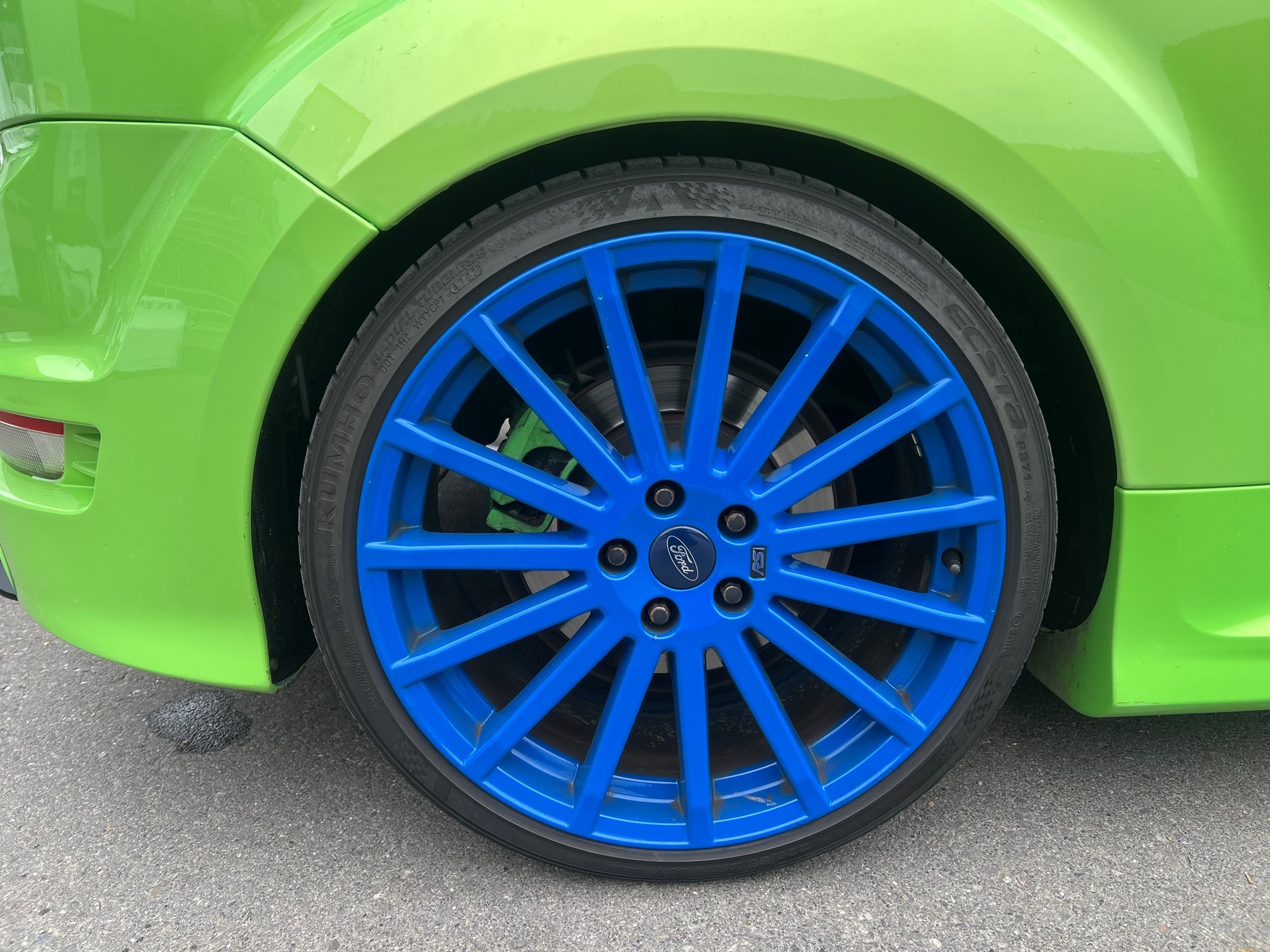 FORD-CNG-TECHNIK Focus RS — zdjęcie 11