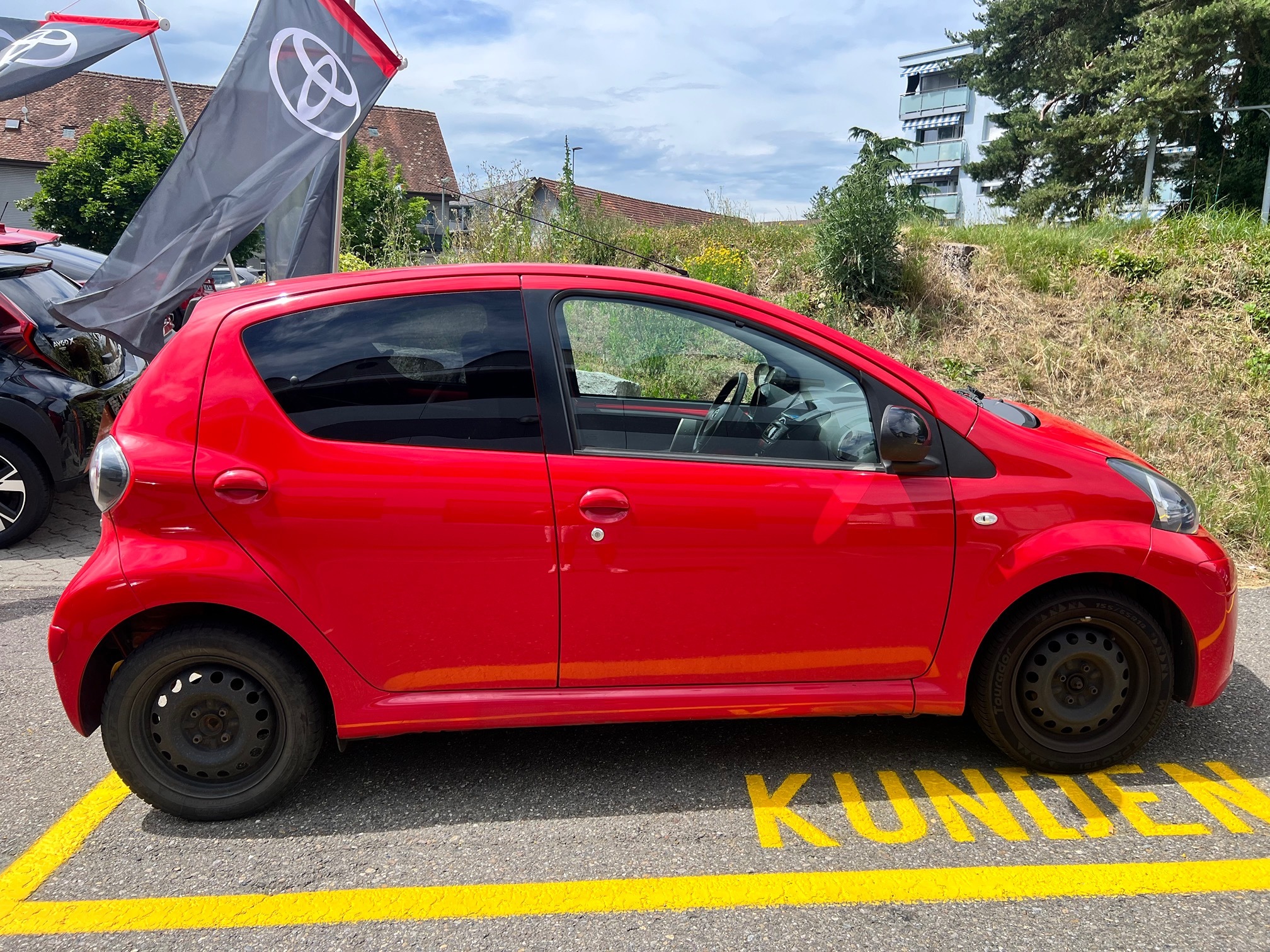 TOYOTA Aygo 1.0 — zdjęcie 5