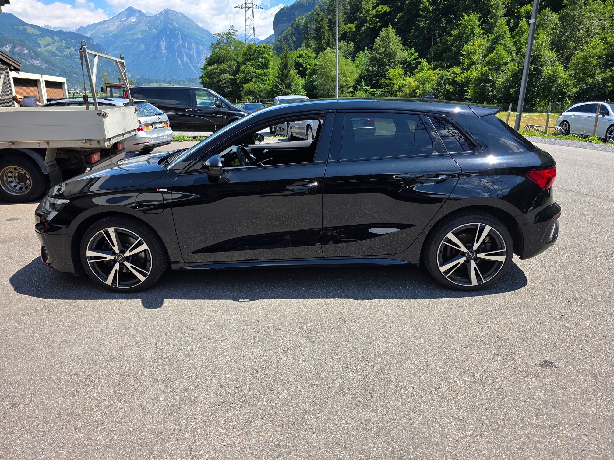 AUDI A3 SB 40 TFSI e — zdjęcie 8