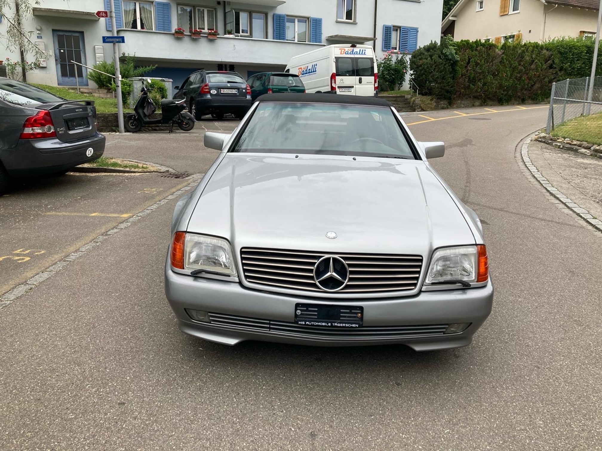 MERCEDES-BENZ SL 600 4-Plätzer — zdjęcie 5