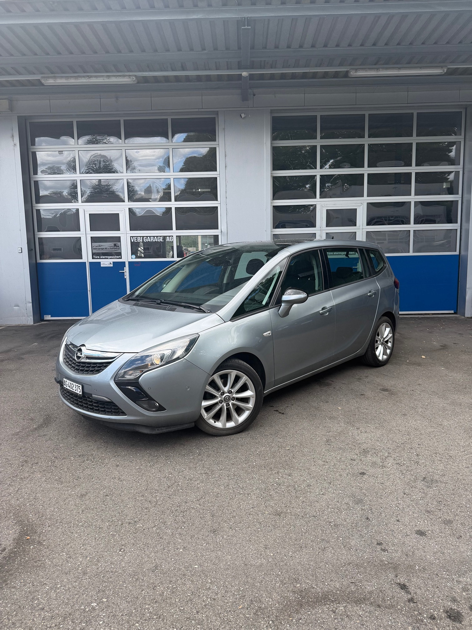 OPEL Zafira C 20DT 7 Plätzer — zdjęcie 1