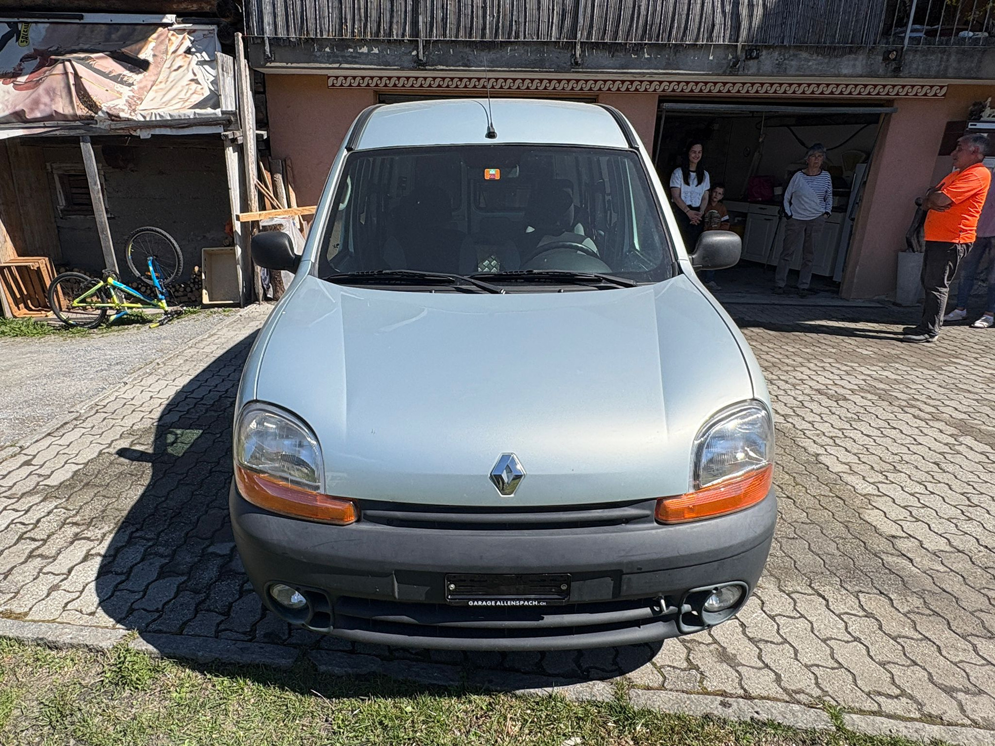 RENAULT KANGOO 1.9D — zdjęcie 4