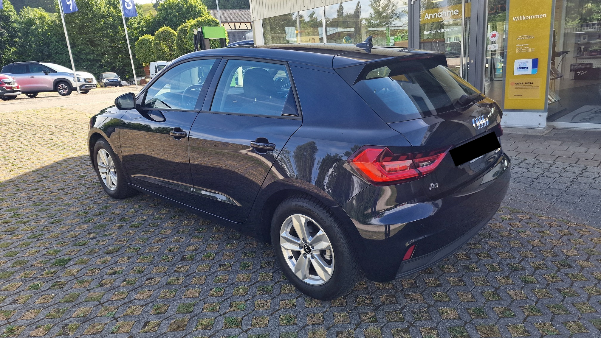 AUDI A1 SB 30 TFSI — zdjęcie 3