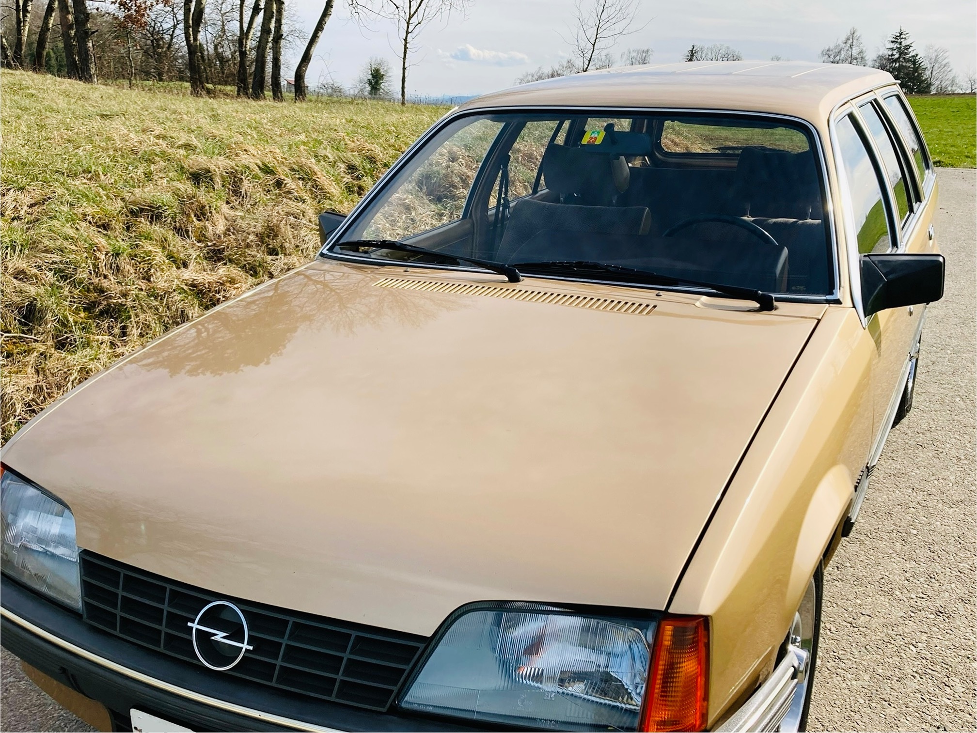 OPEL REKORD CARAVAN VETERAN, wie neu! — zdjęcie 13