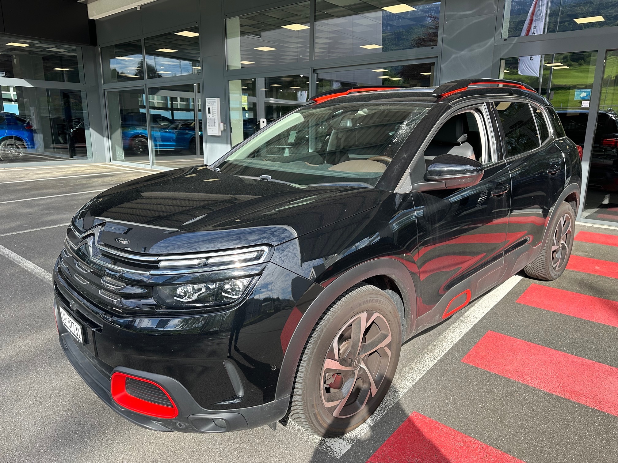 CITROEN C5 Airc.1.6i Shine — zdjęcie 2