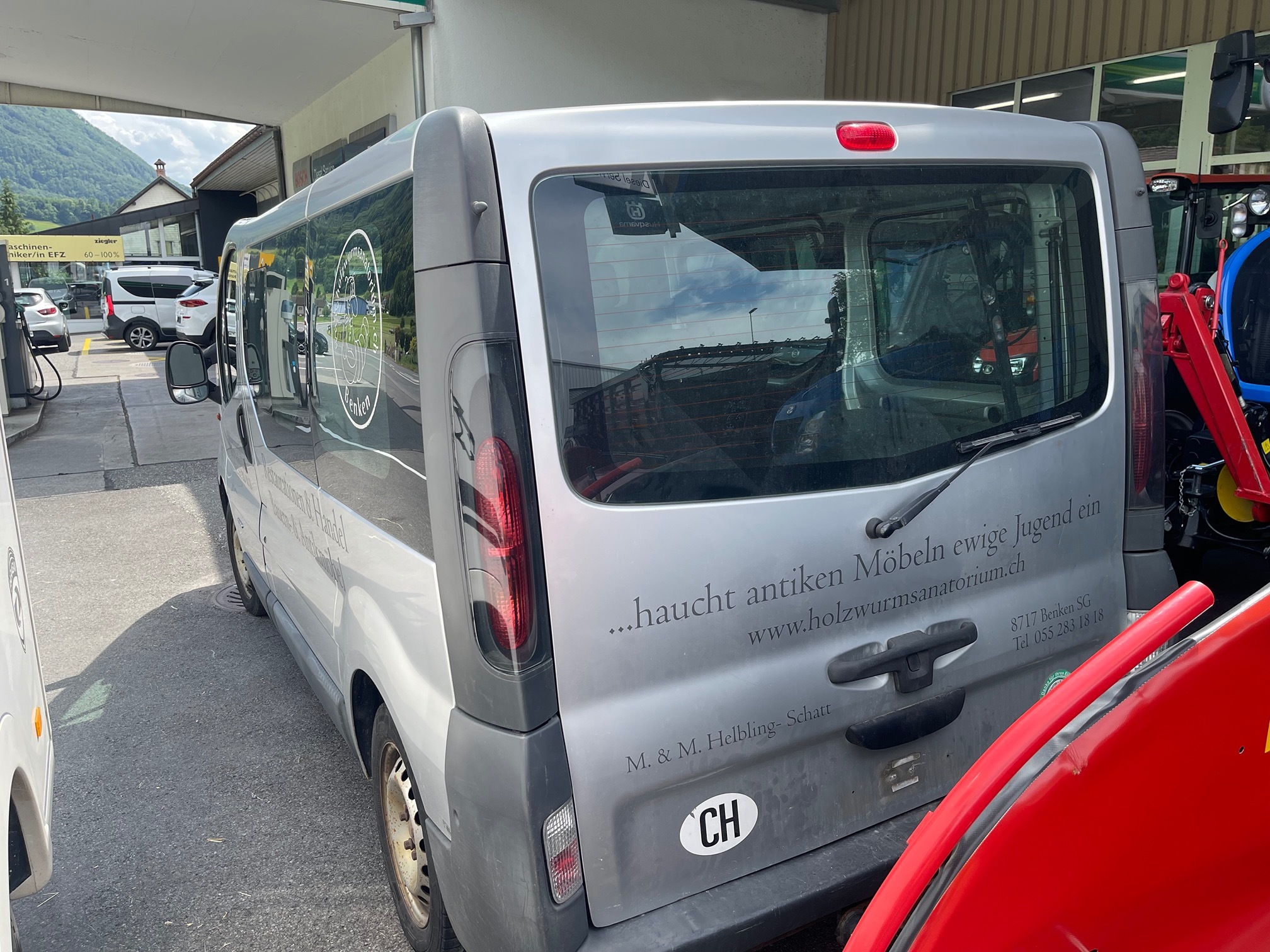 RENAULT Trafic dCi 100 — zdjęcie 4