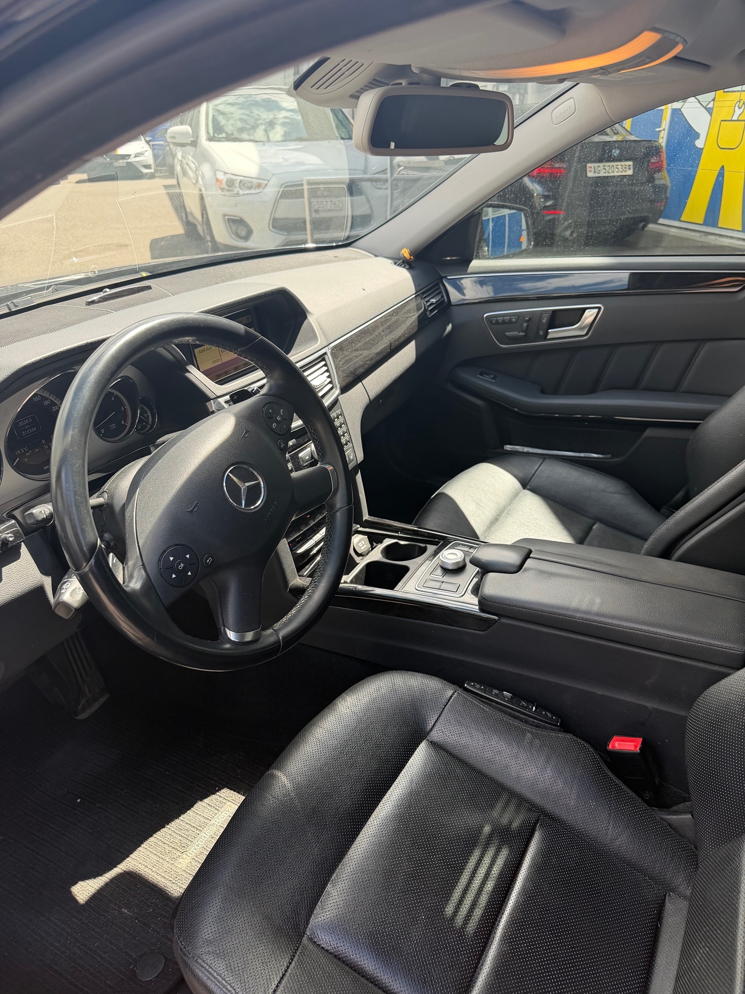 MERCEDES-BENZ E350CDIT4mEC — zdjęcie 15