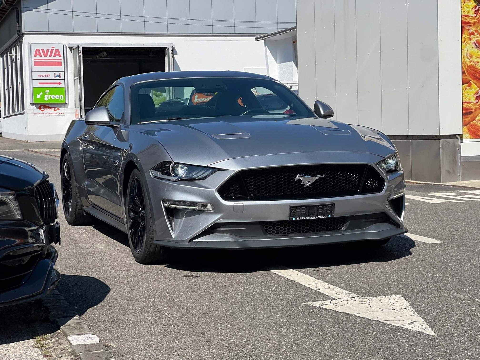 FORD Mustang Fastback 5.0 V8 GT 55 Years Automatique   — zdjęcie 3