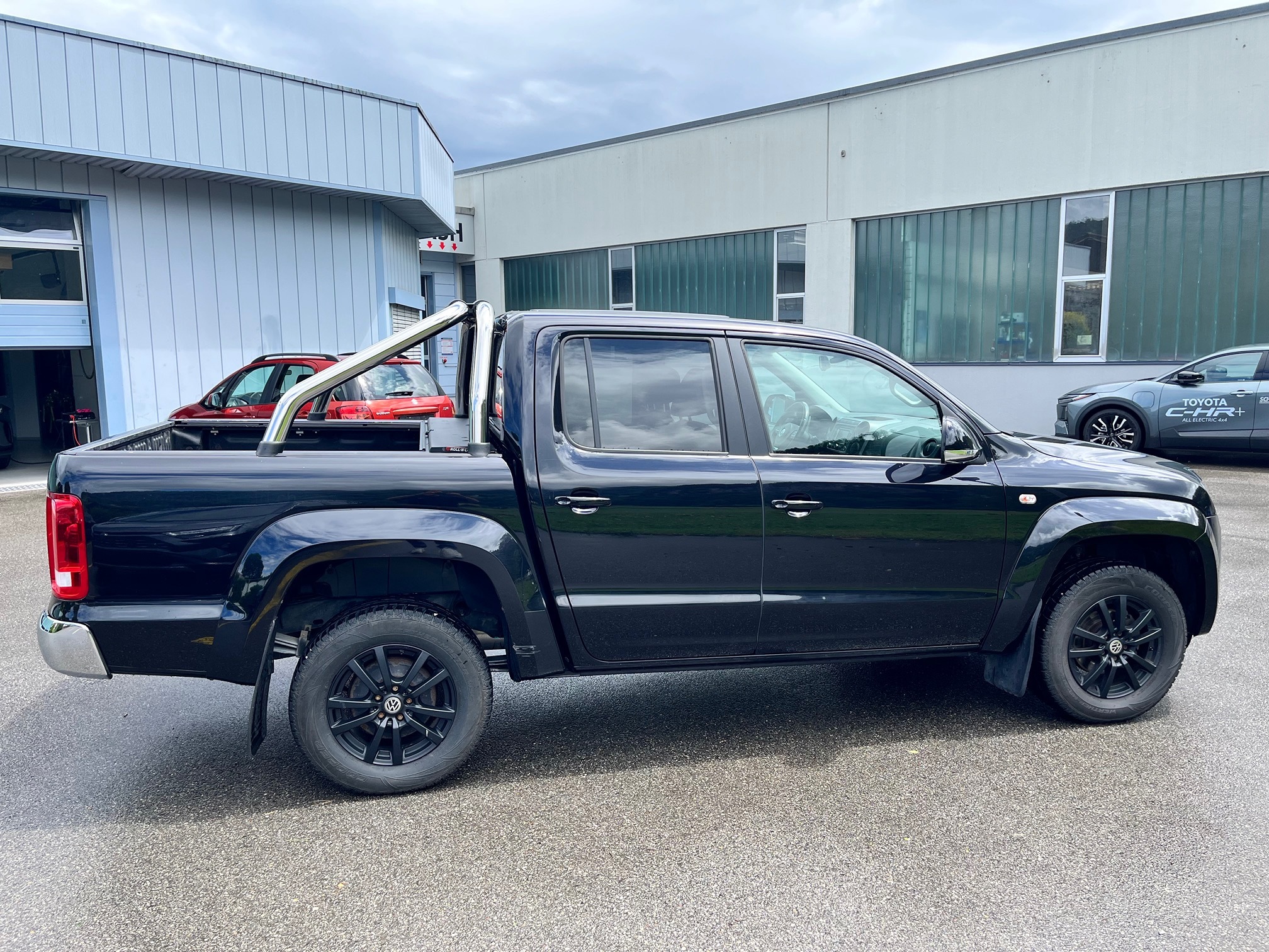 VW Amarok 4Motion — zdjęcie 9