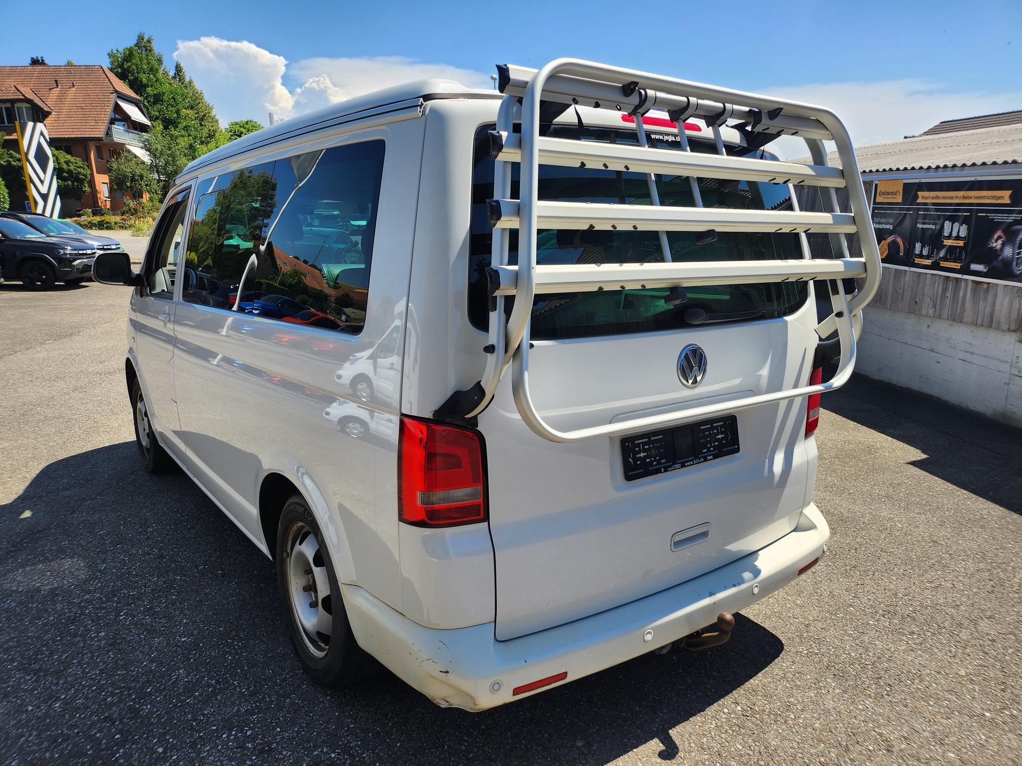 VW T5 Cal.B. TDI 4M — zdjęcie 9