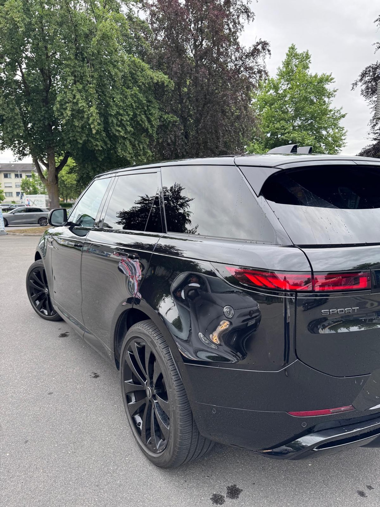 LAND ROVER RR Sport D300 — zdjęcie 4