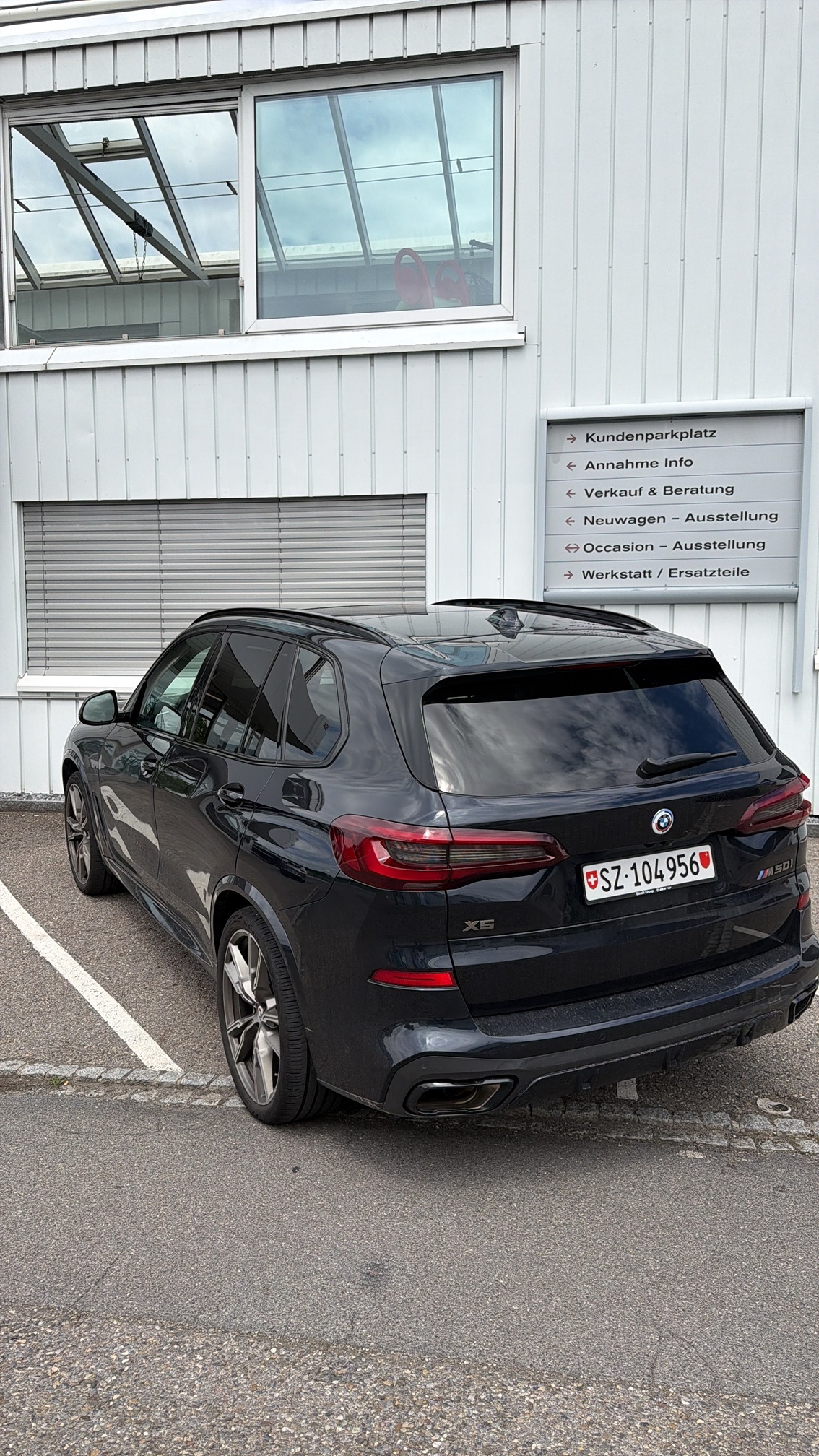 BMW X5 M50i — zdjęcie 2