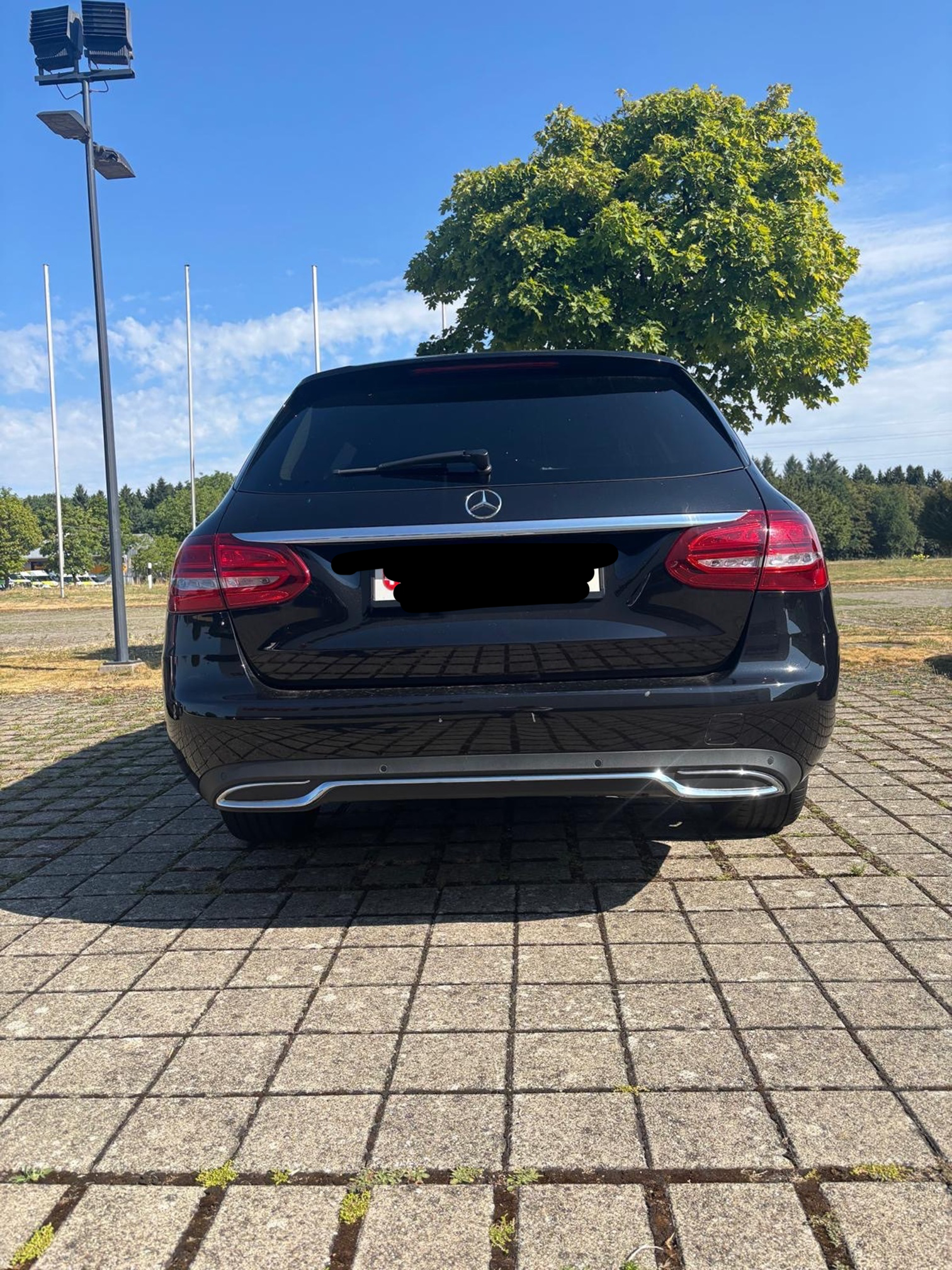 MERCEDES-BENZ C 250 d 4m — zdjęcie 5