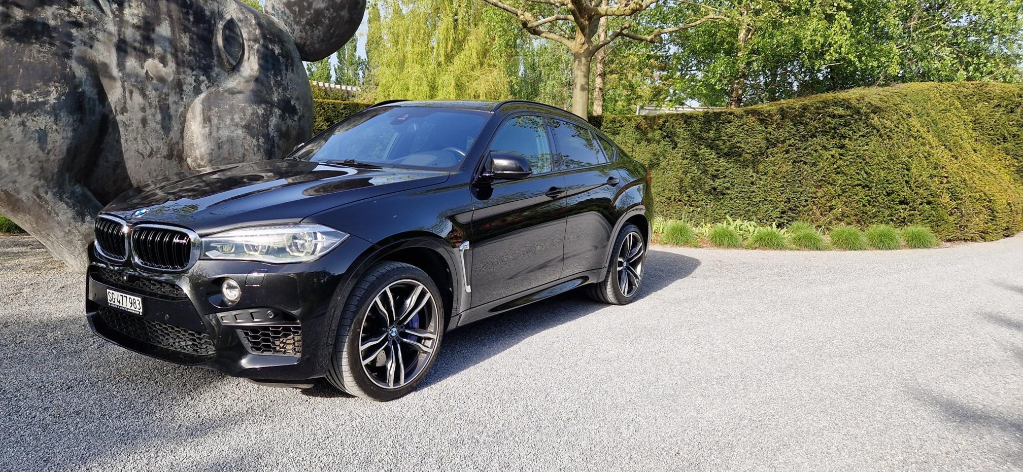 BMW X6 M — zdjęcie 4