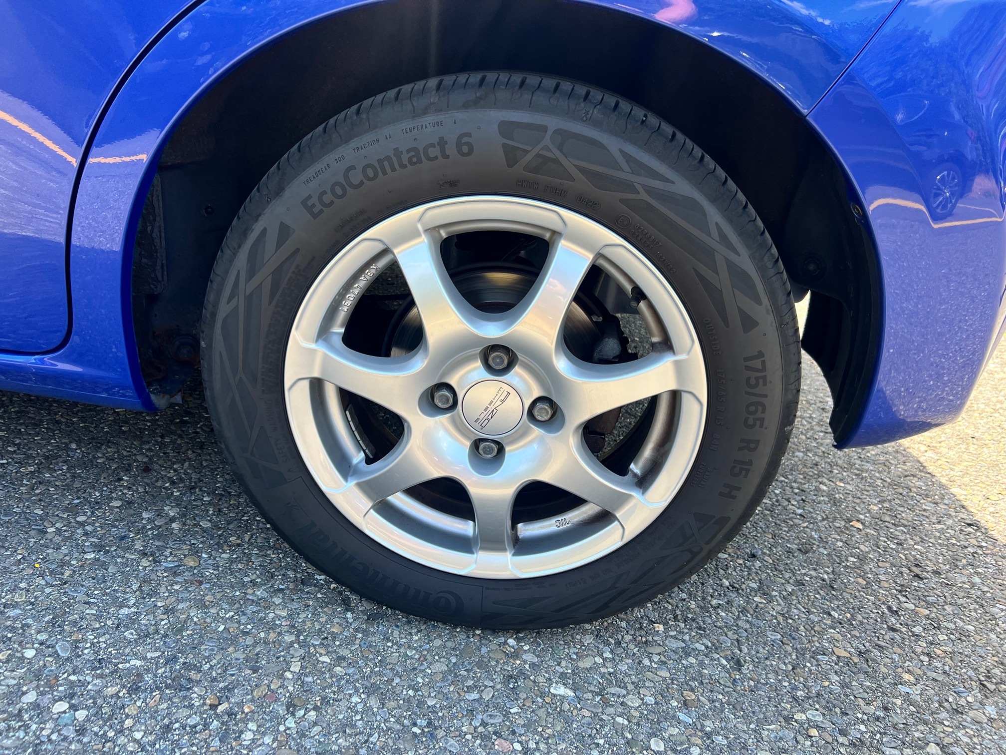 HONDA Jazz 1.2i — zdjęcie 8