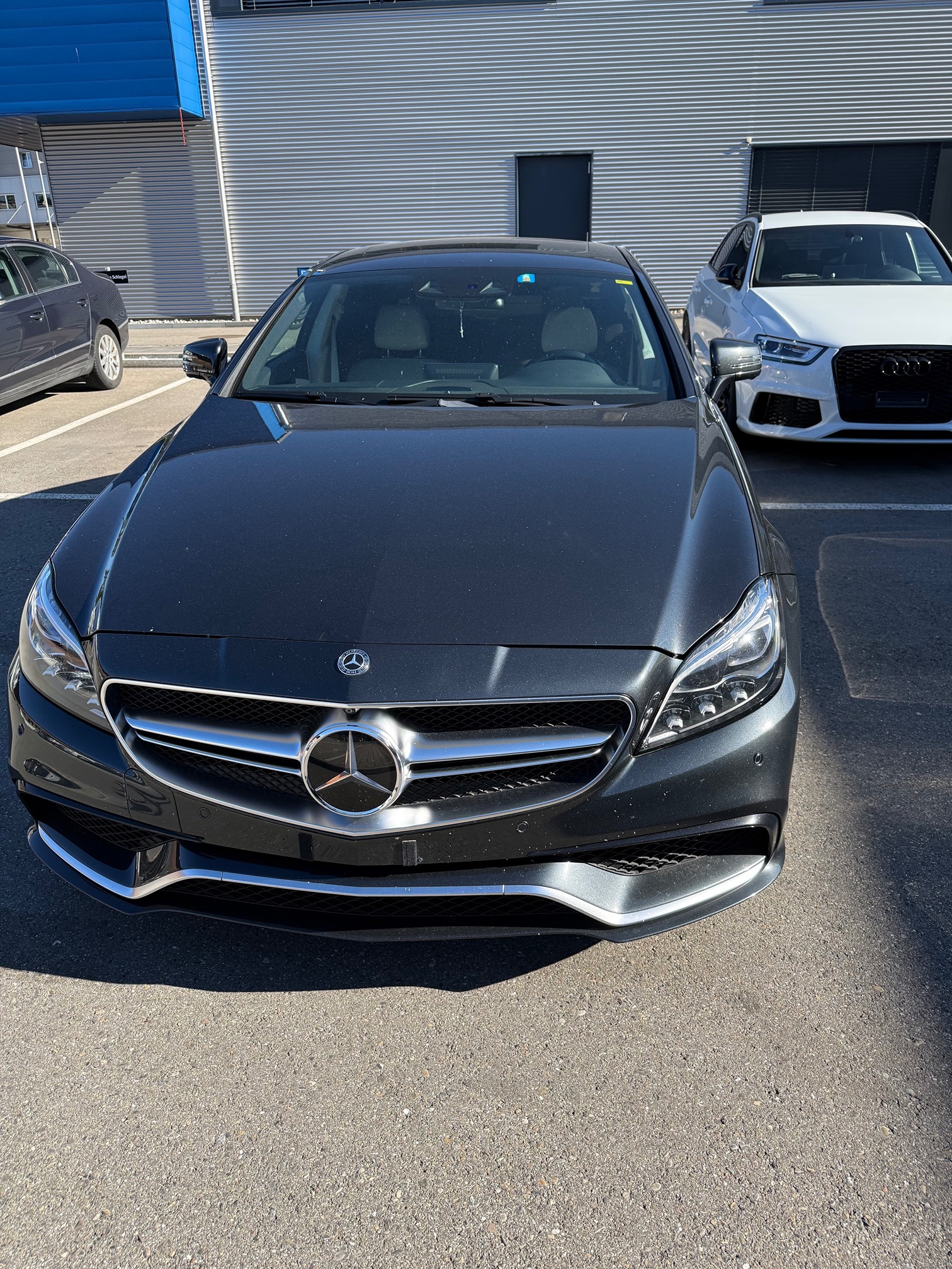 MERCEDES-BENZ CLS 350 d 4m — zdjęcie 2