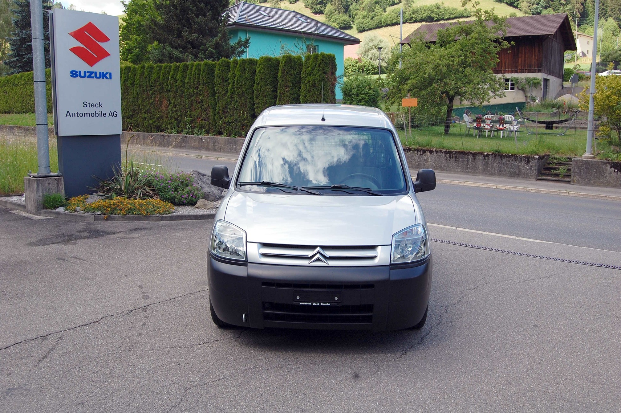CITROEN Berlingo 1.4i 600 — zdjęcie 2