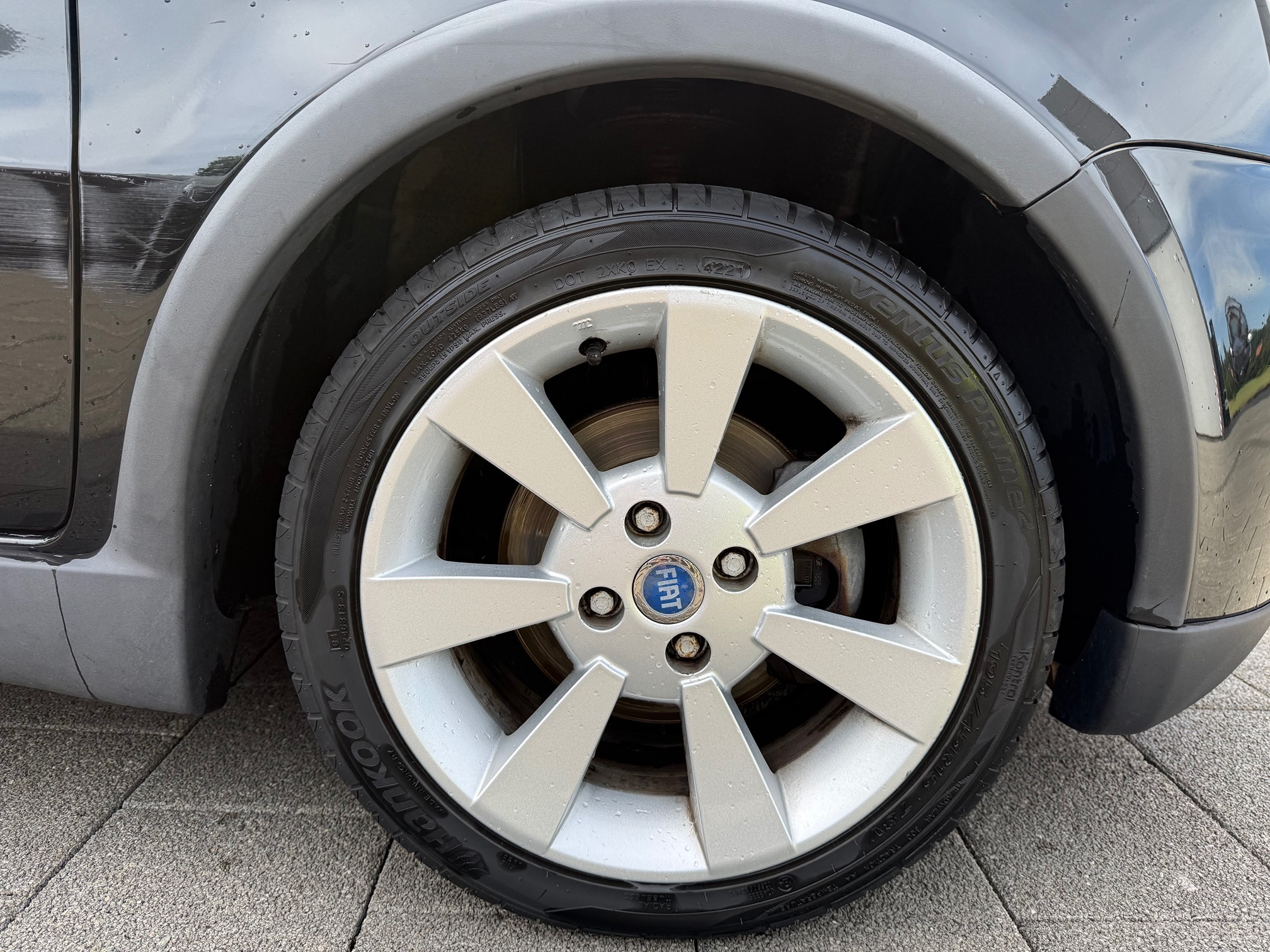 FIAT PANDA 1.4 16V — zdjęcie 5