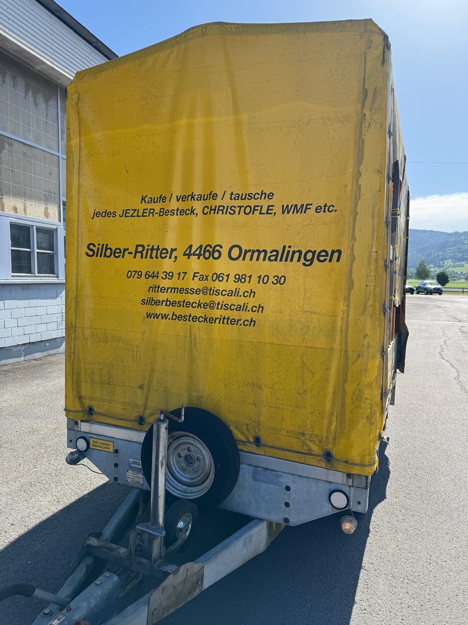 ADDAX MOTORS Sachentransportanhänger — zdjęcie 2