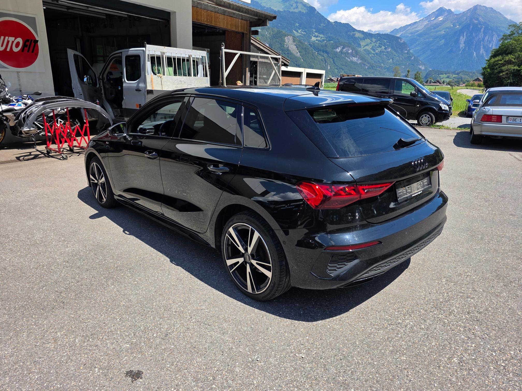 AUDI A3 SB 40 TFSI e — zdjęcie 7