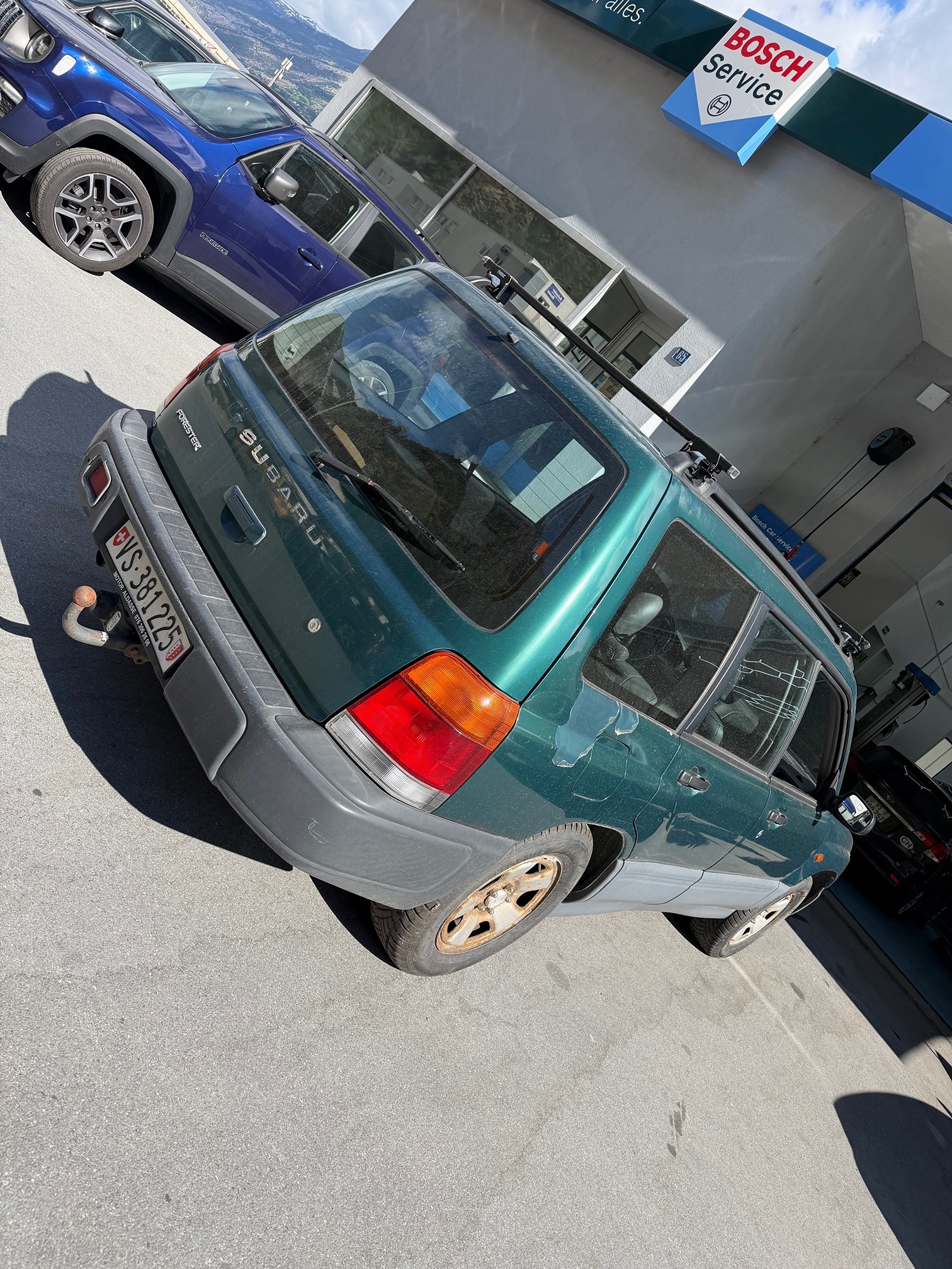 SUBARU Forester 2.0 4WD — zdjęcie 5
