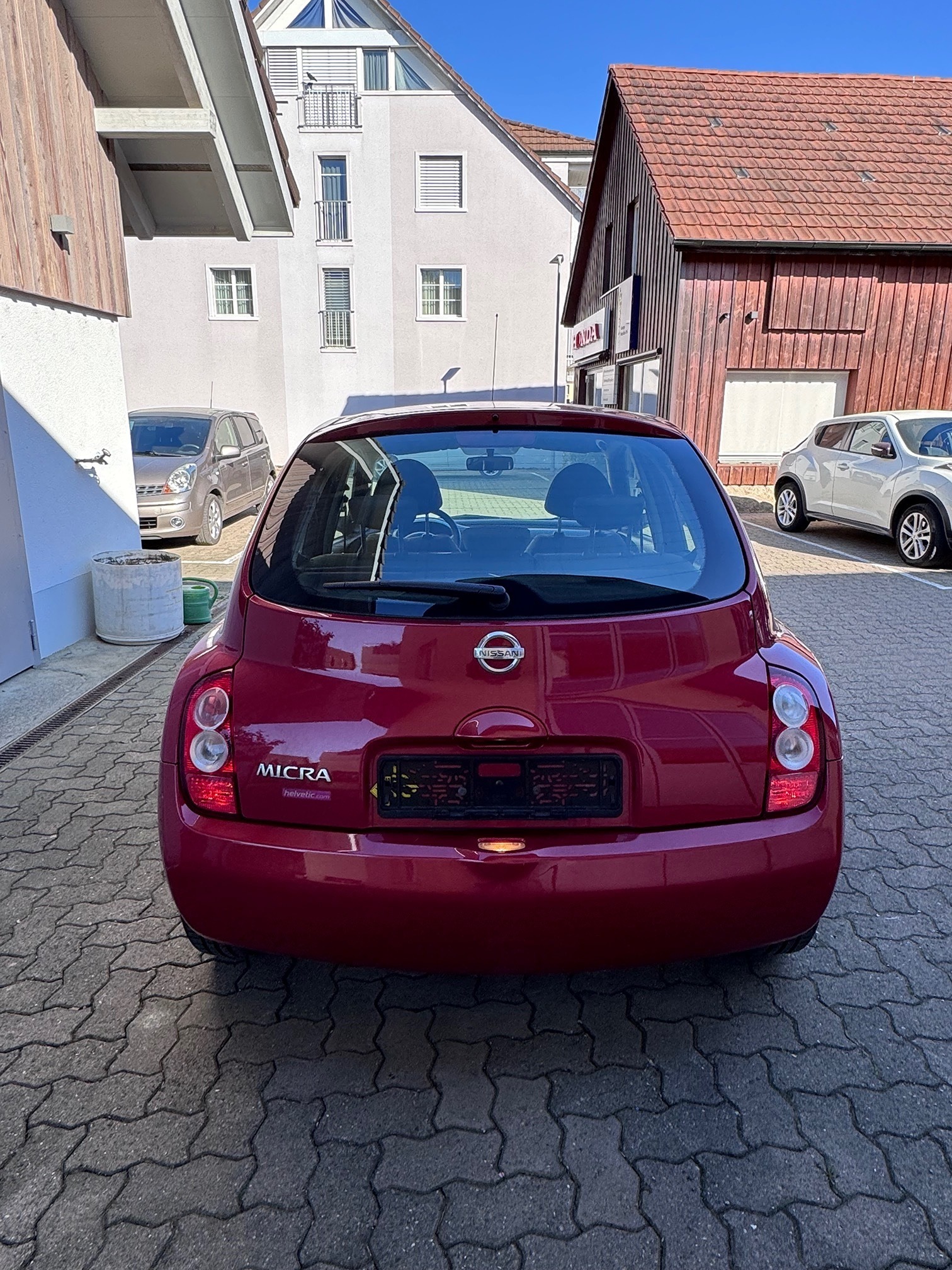 NISSAN Micra 1.2 — zdjęcie 4