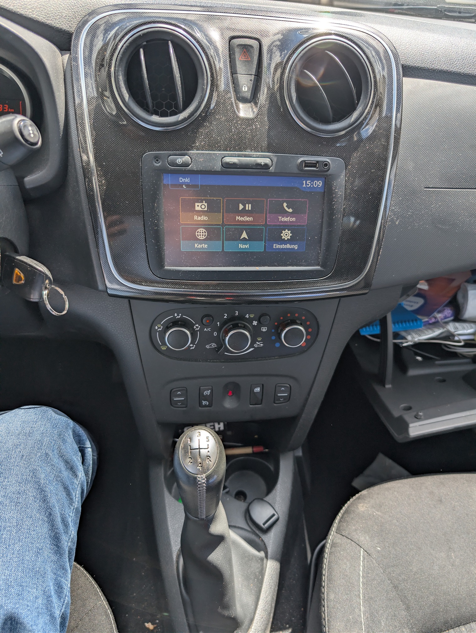 DACIA Logan MCV 90 — zdjęcie 14