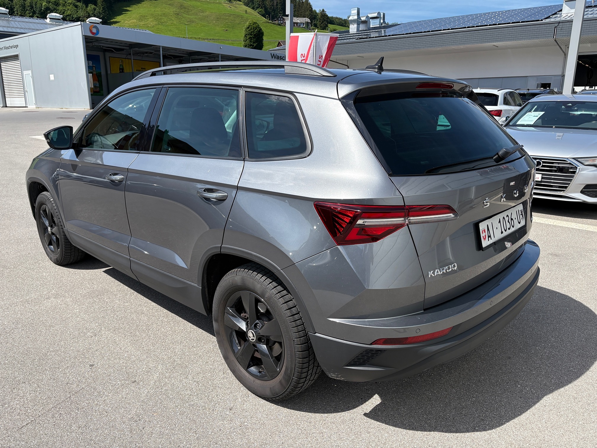 SKODA Karoq 2.0 TDI 4x4 — zdjęcie 9