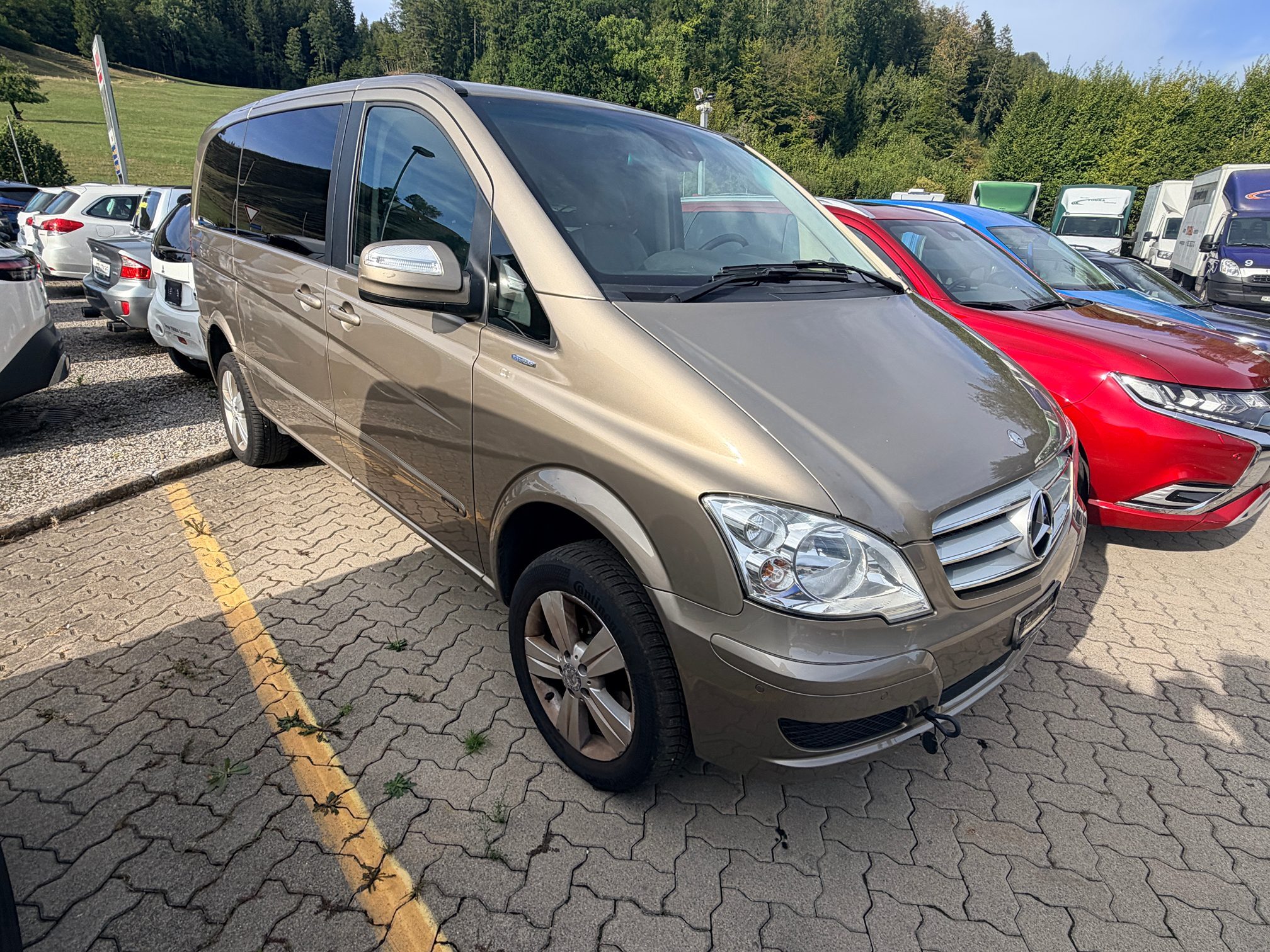 MERCEDES-BENZ Viano 2.2CDI — zdjęcie 3