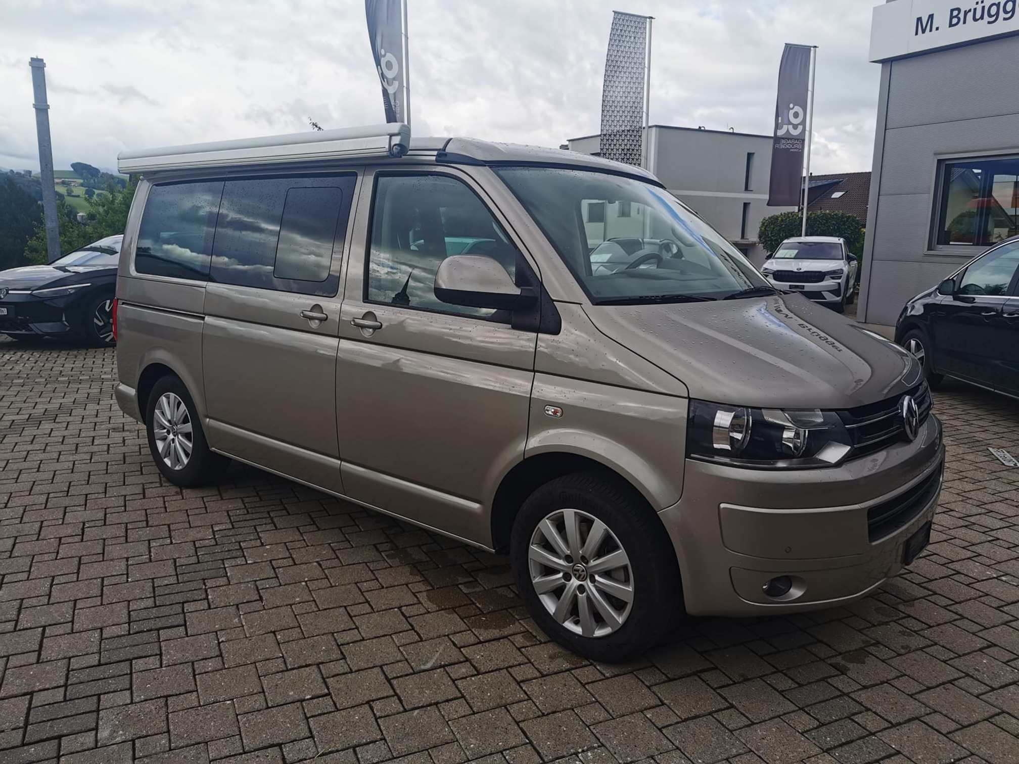 VW T5 California TDI — zdjęcie 6